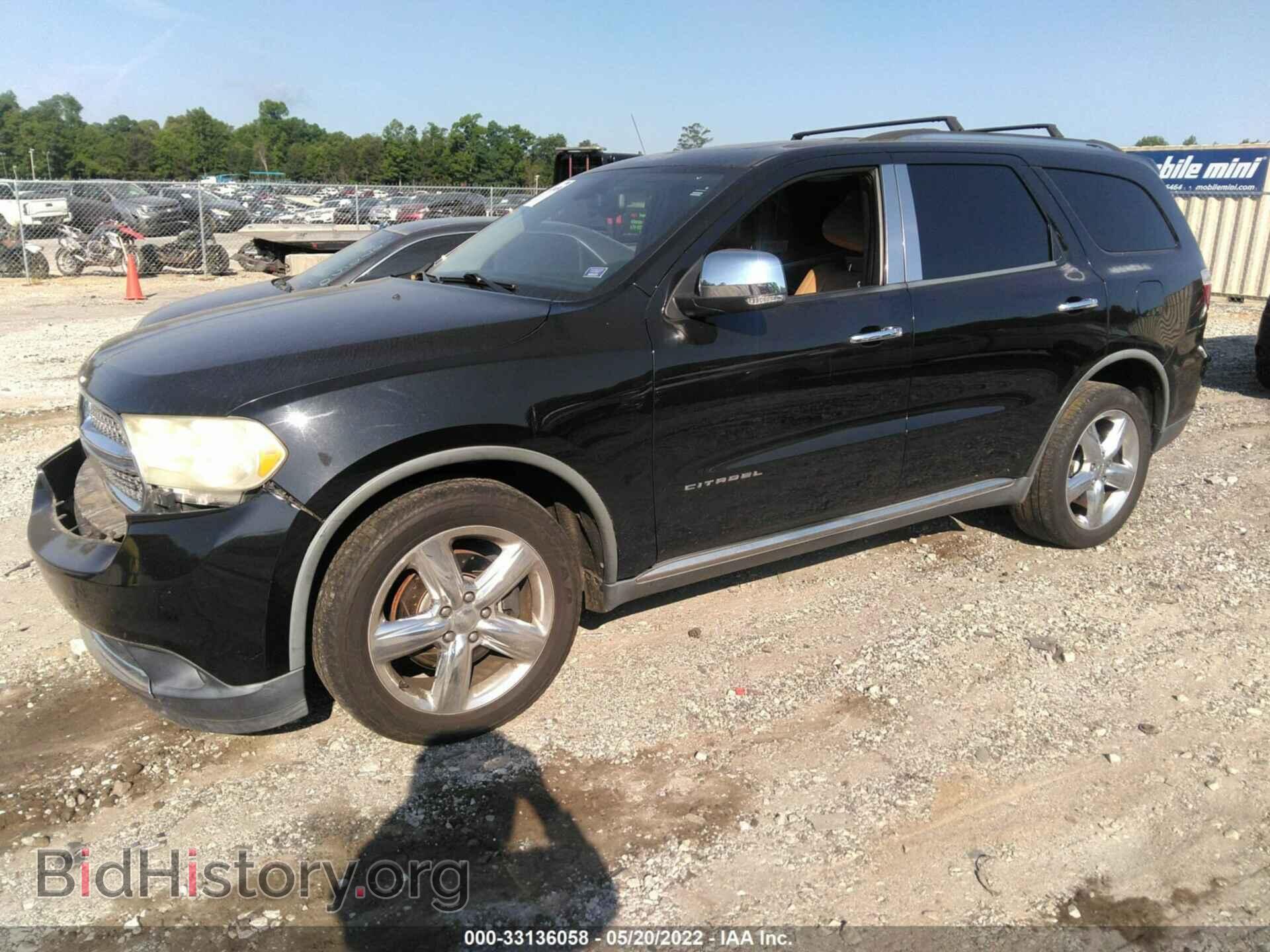 2011 DODGE DURANGO - VIN: 1D4SD5GT1BC592877 - Photo 2