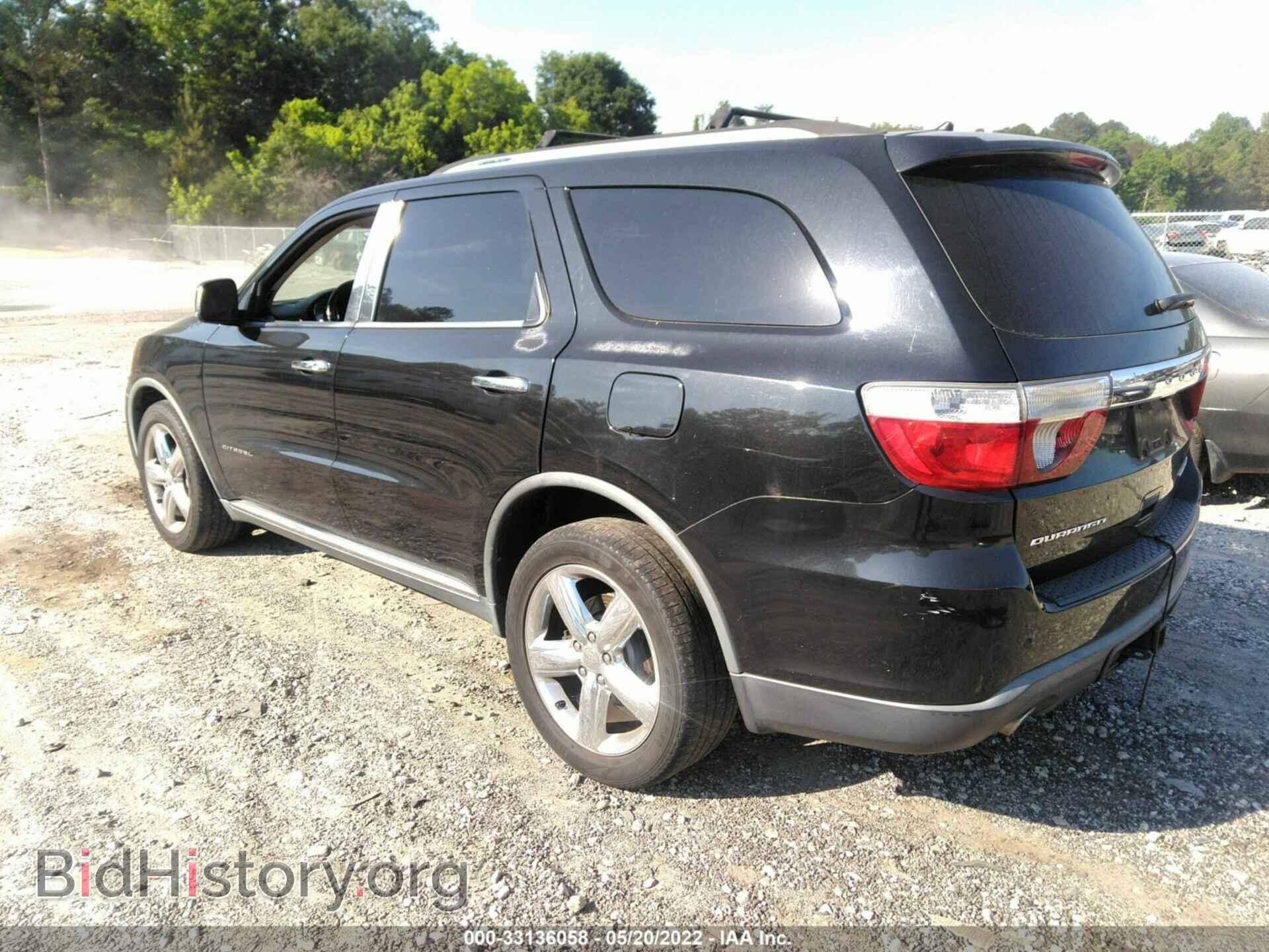 2011 DODGE DURANGO - VIN: 1D4SD5GT1BC592877 - Photo 3