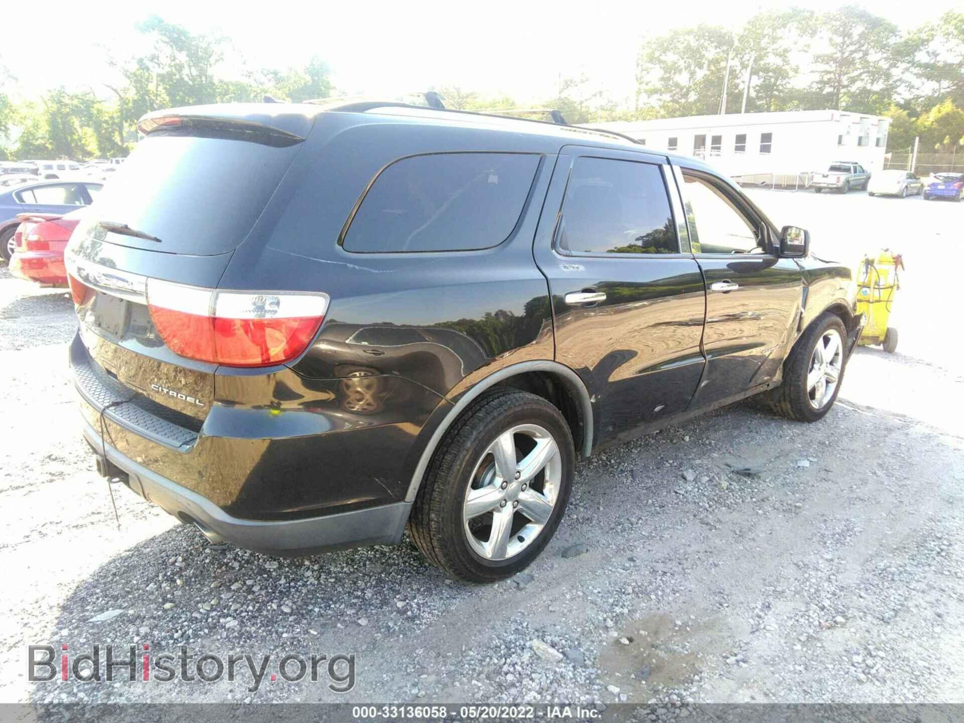 2011 DODGE DURANGO - VIN: 1D4SD5GT1BC592877 - Photo 4