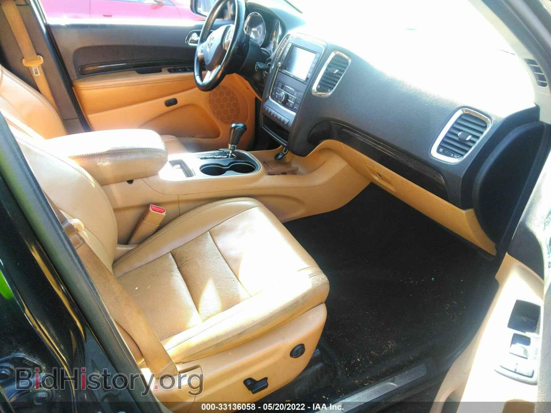 2011 DODGE DURANGO - VIN: 1D4SD5GT1BC592877 - Photo 5