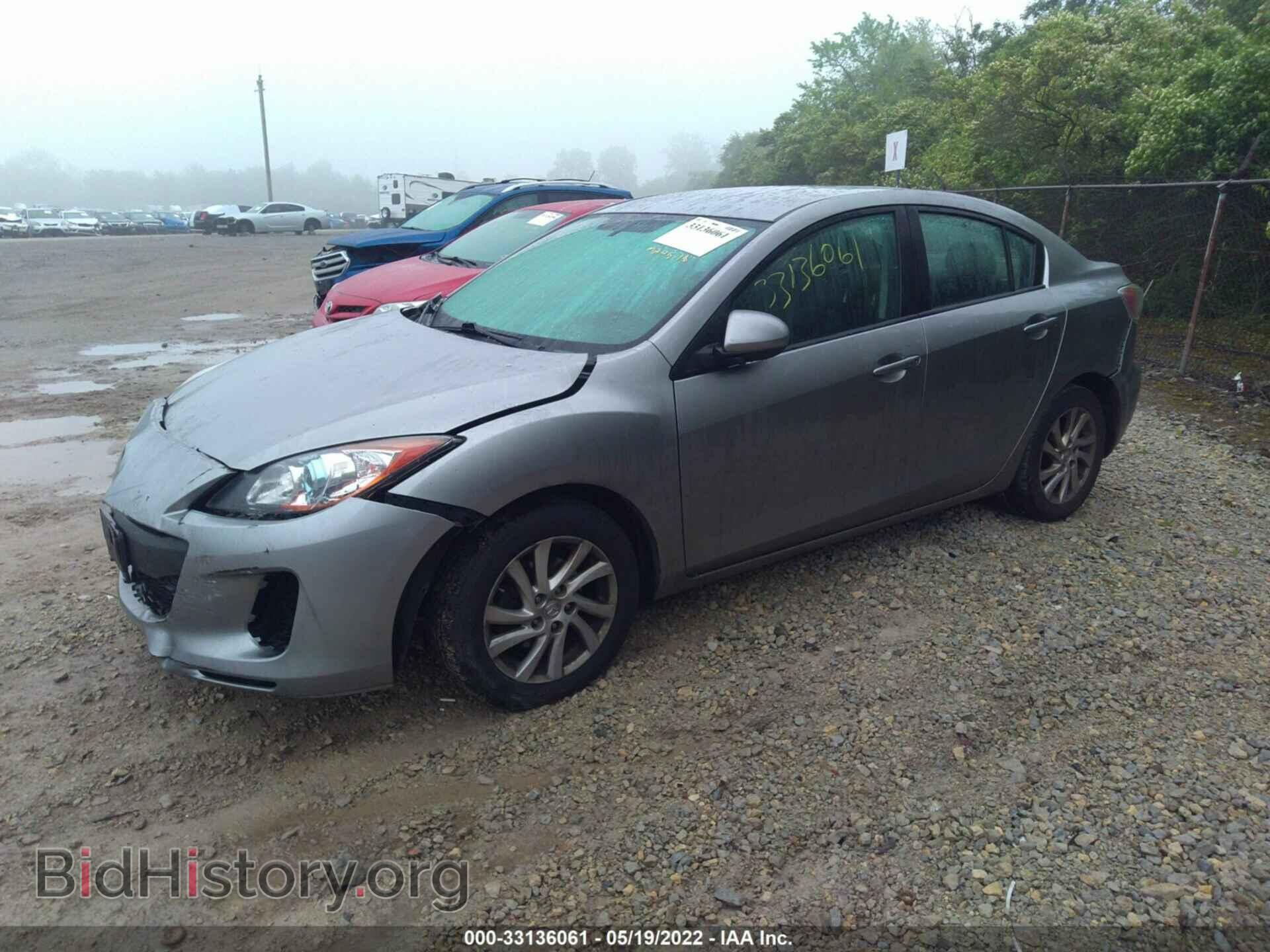 2012 MAZDA MAZDA3 - VIN: JM1BL1V76C1605277 - Фото 2