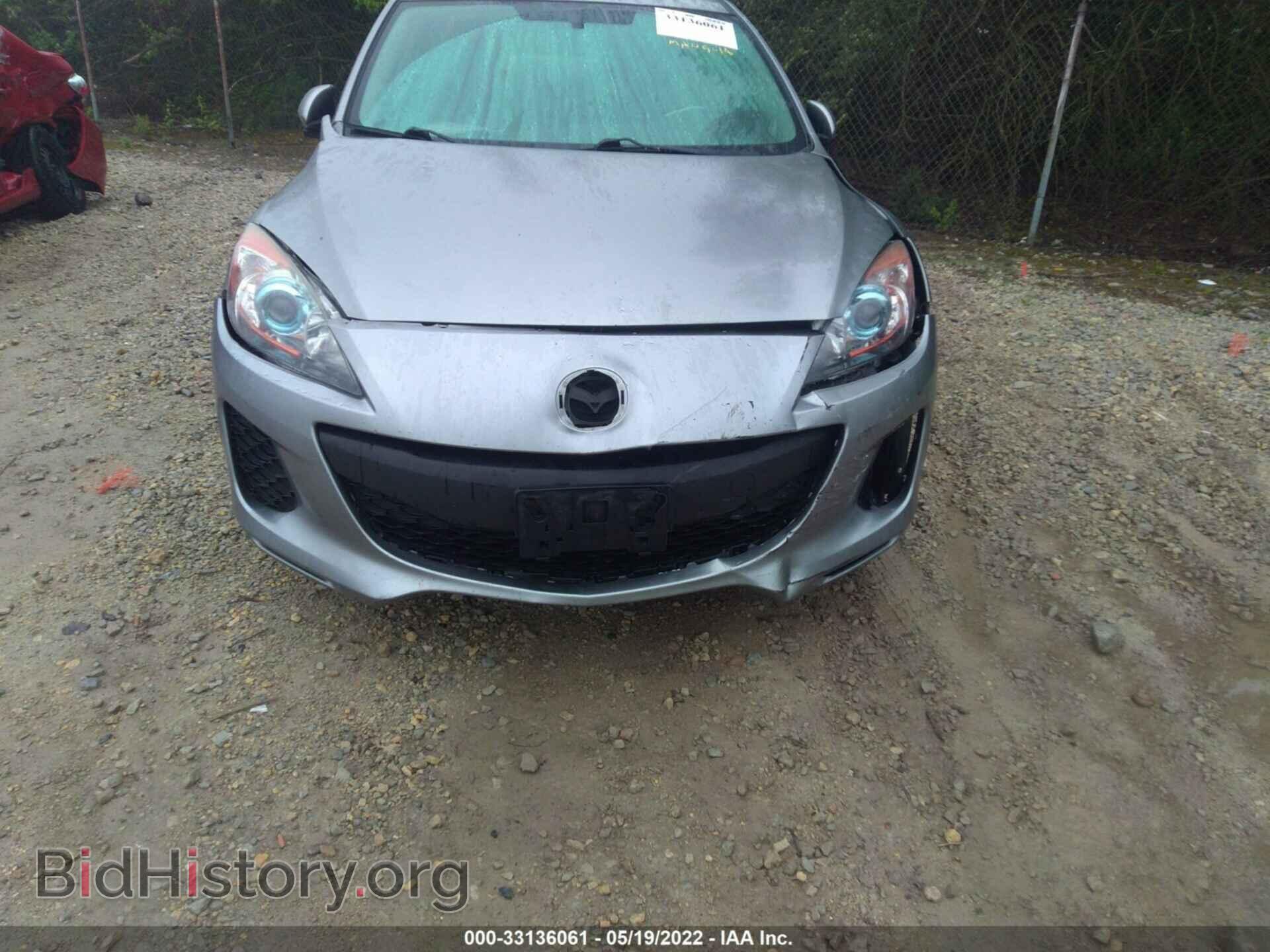 2012 MAZDA MAZDA3 - VIN: JM1BL1V76C1605277 - Фото 6