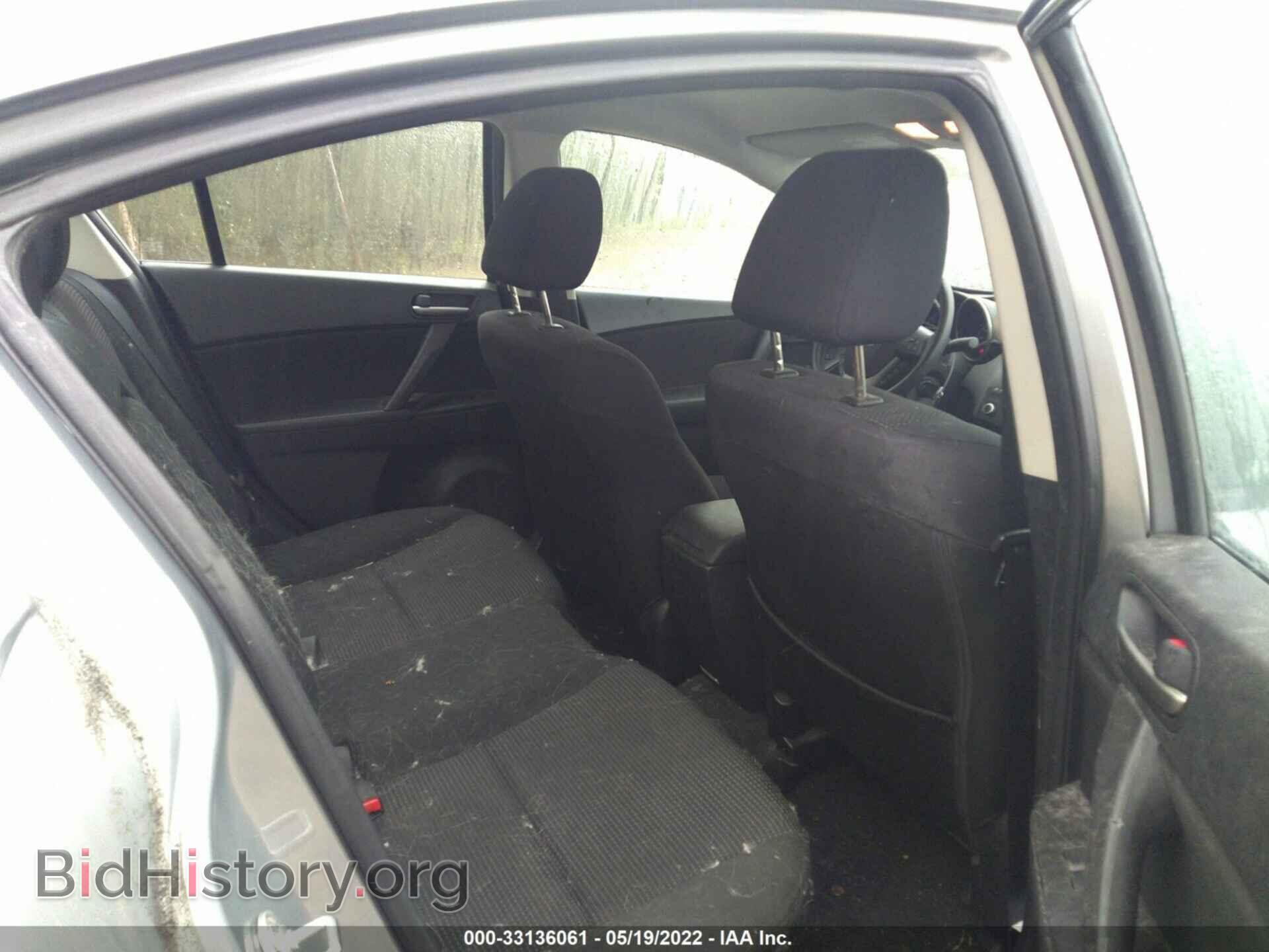 2012 MAZDA MAZDA3 - VIN: JM1BL1V76C1605277 - Фото 8