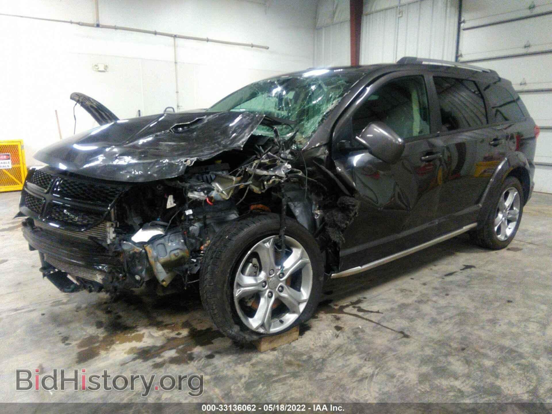 2017 DODGE JOURNEY - VIN: 3C4PDDGG3HT608994 - Фото 2