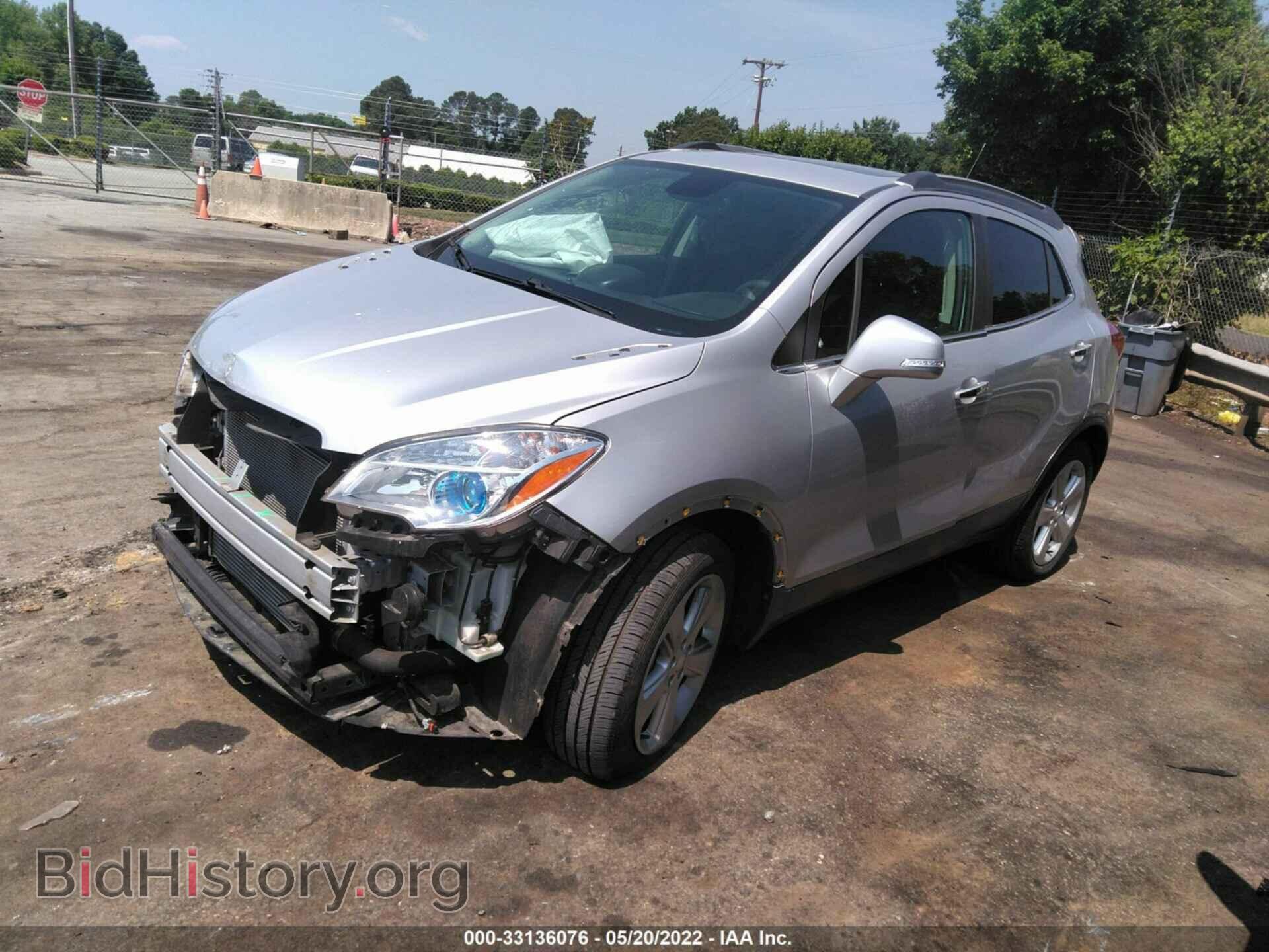 2015 BUICK ENCORE - VIN: KL4CJFSB2FB208805 - Фото 2
