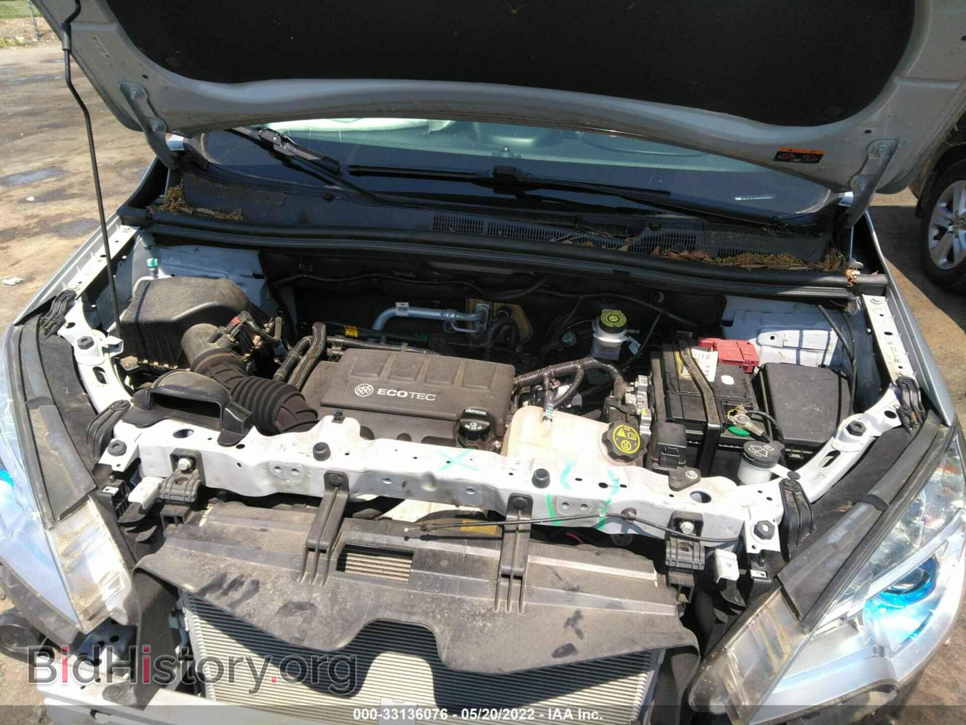 2015 BUICK ENCORE - VIN: KL4CJFSB2FB208805 - Фото 10