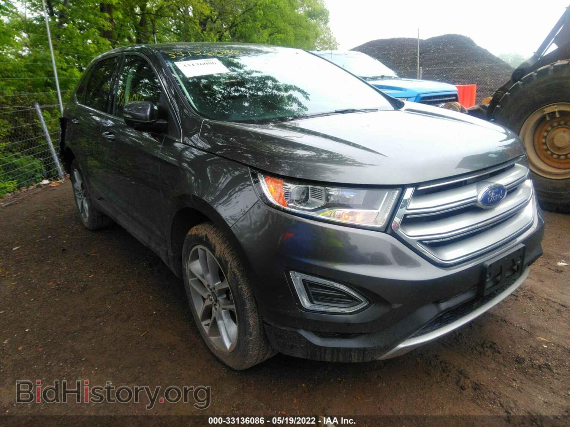 Photo 2FMPK4K92HBC42547 - FORD EDGE 2017