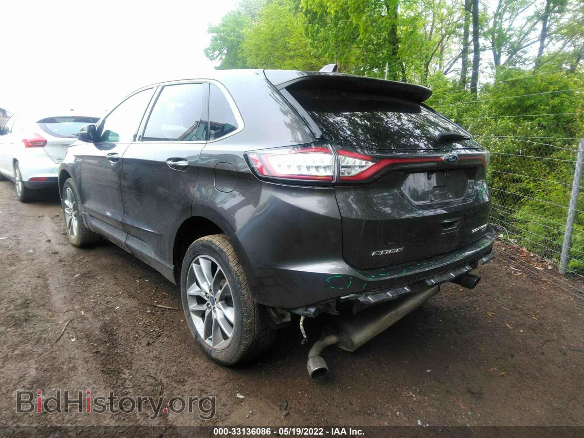 2017 FORD EDGE - VIN: 2FMPK4K92HBC42547 - Фото 3