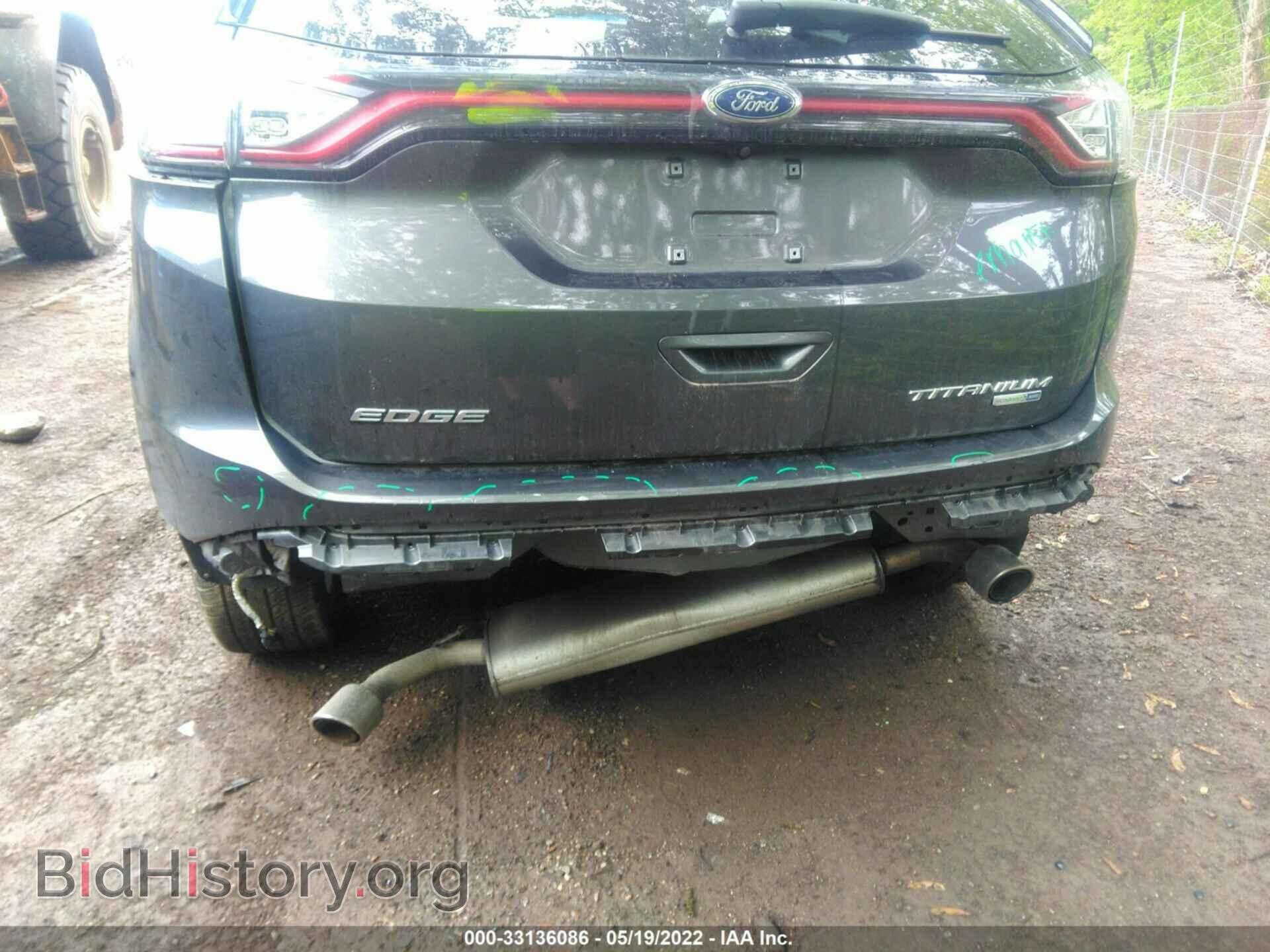 2017 FORD EDGE - VIN: 2FMPK4K92HBC42547 - Фото 6