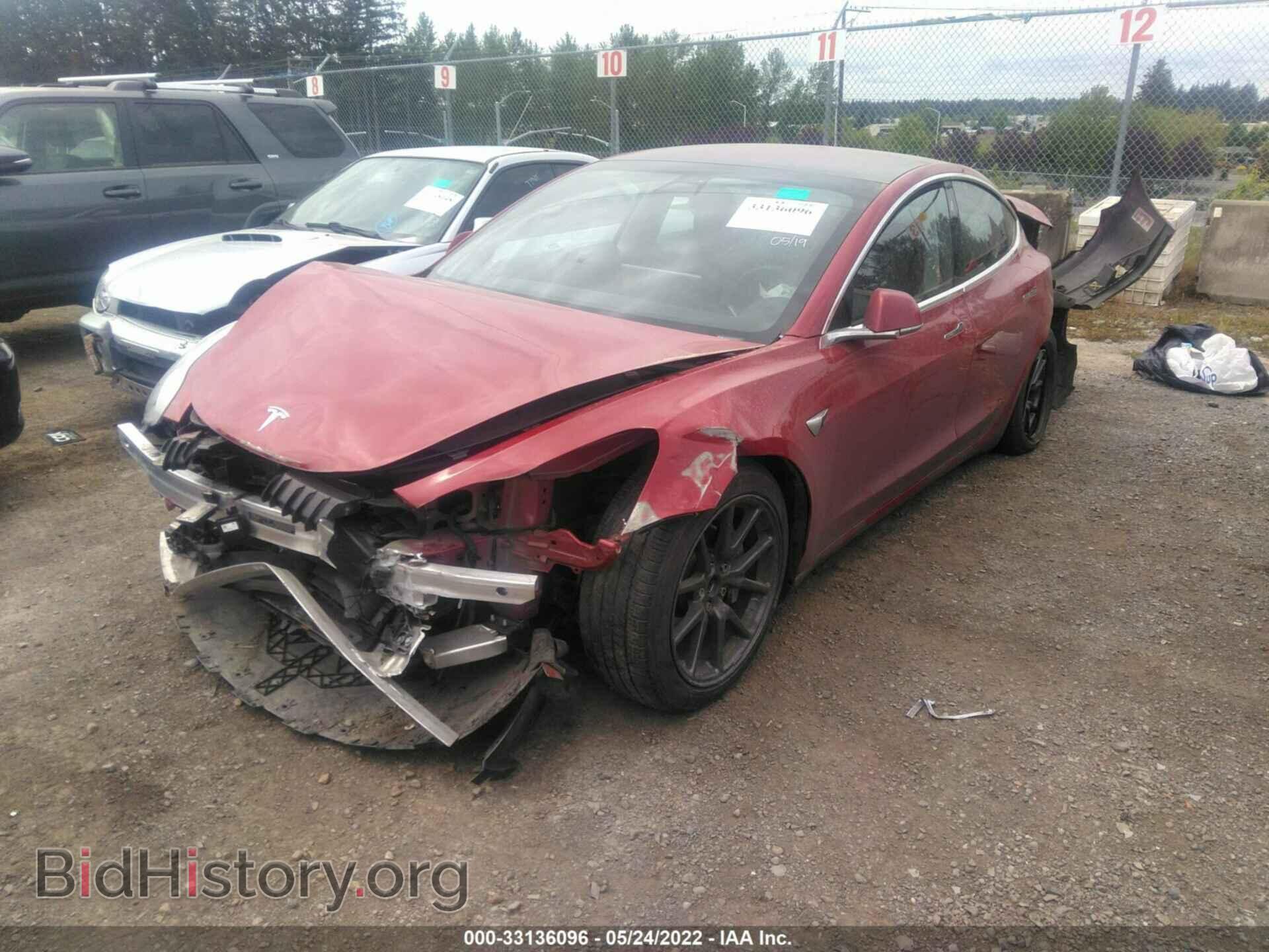 2018 TESLA MODEL 3 - VIN: 5YJ3E1EA8JF159423 - Photo 2