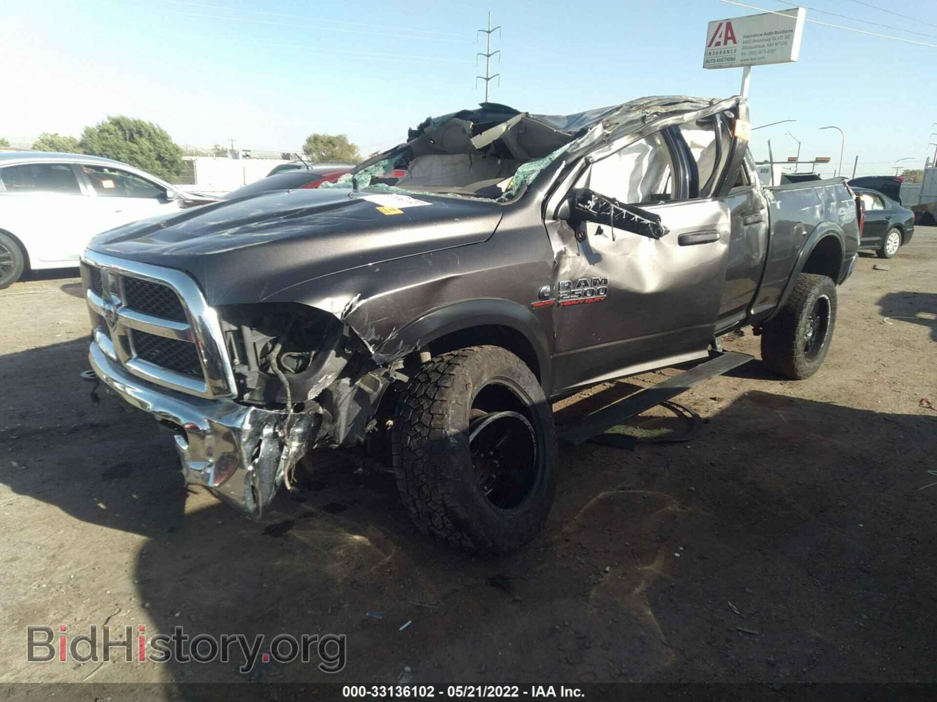 2017 RAM 2500 - VIN: 3C6UR5CL9HG713617 - Фото 2