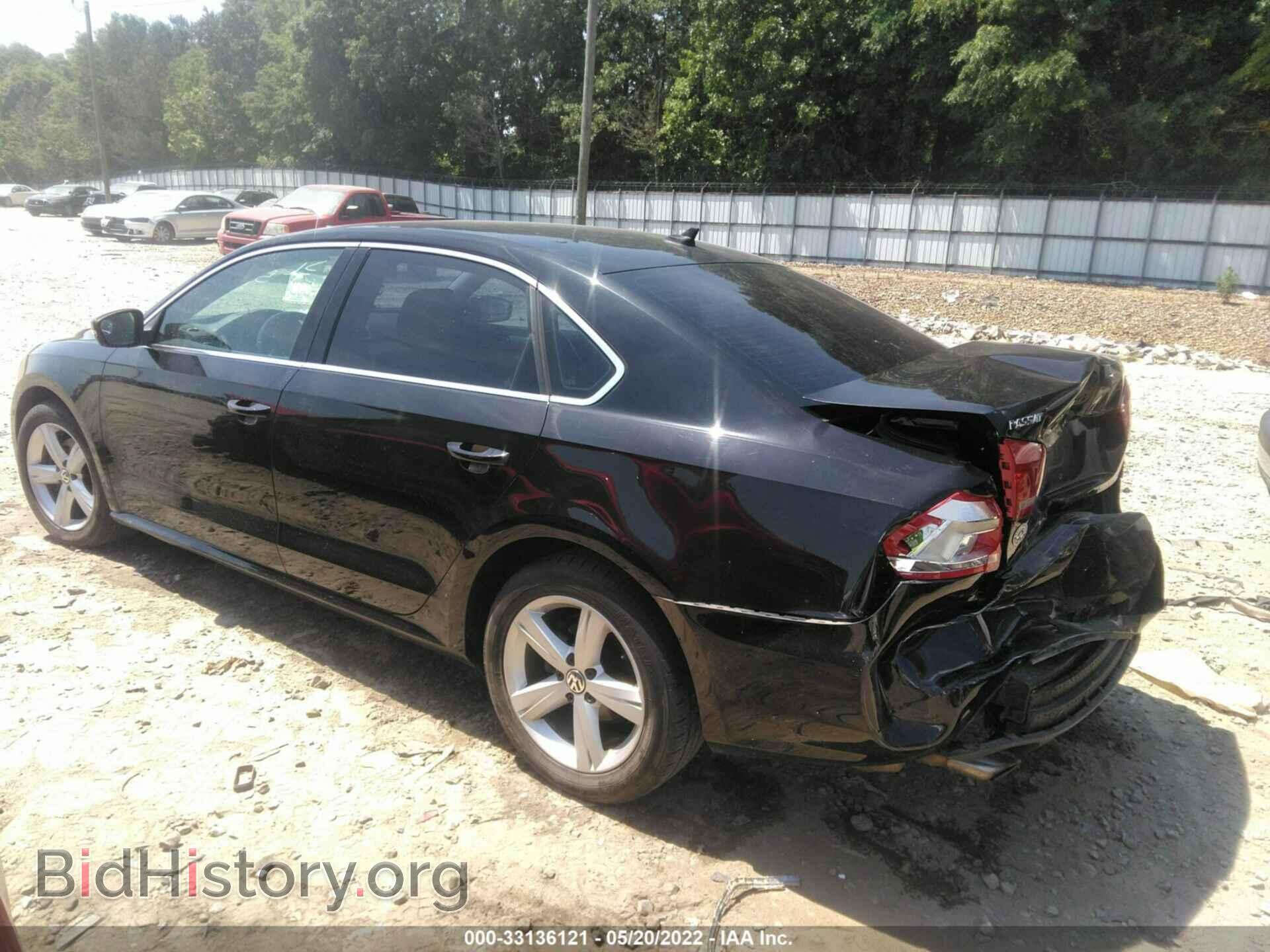2013 VOLKSWAGEN PASSAT - VIN: 1VWBP7A37DC121468 - Фото 3