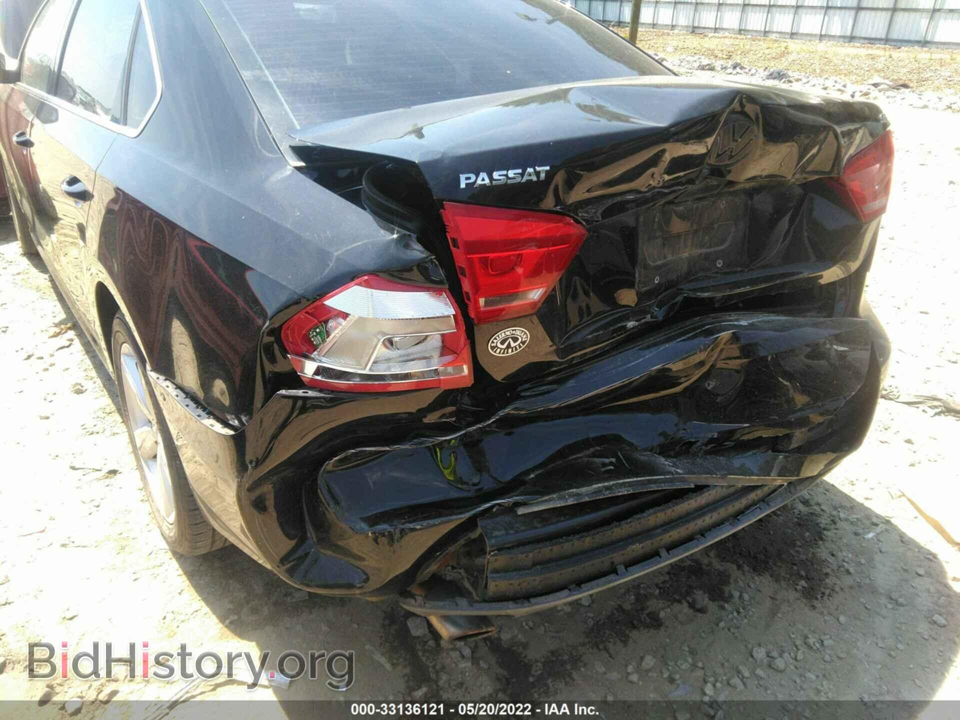 2013 VOLKSWAGEN PASSAT - VIN: 1VWBP7A37DC121468 - Фото 6