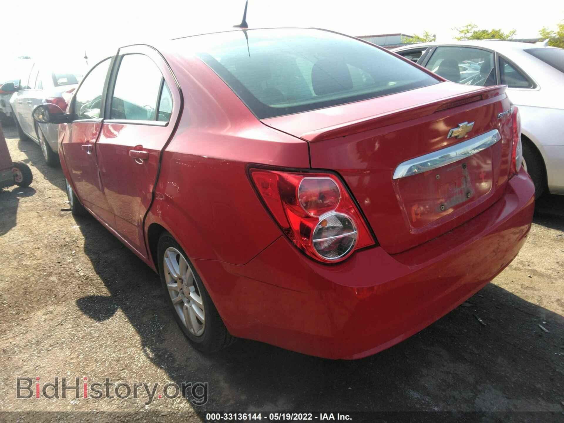 2013 CHEVROLET SONIC - VIN: 1G1JC5SH3D4166077 - Фото 3