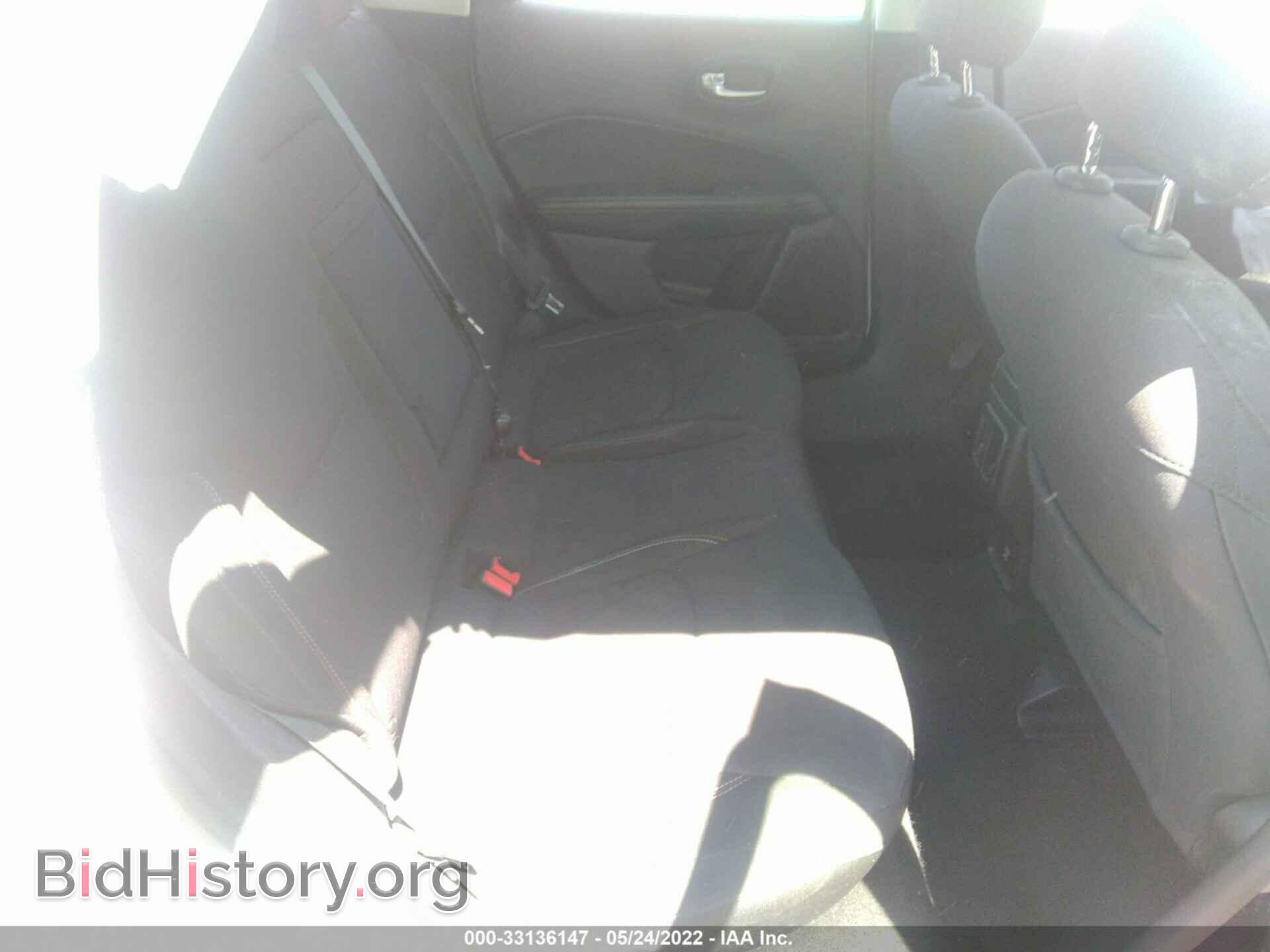 2018 JEEP COMPASS - VIN: 3C4NJCAB8JT408514 - Фото 8