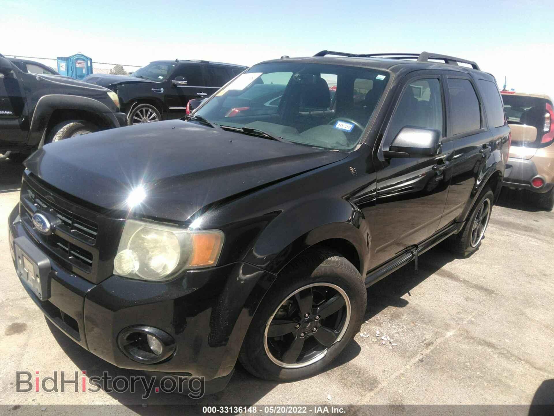 2011 FORD ESCAPE - VIN: 1FMCU0DG2BKA33030 - Фото 2