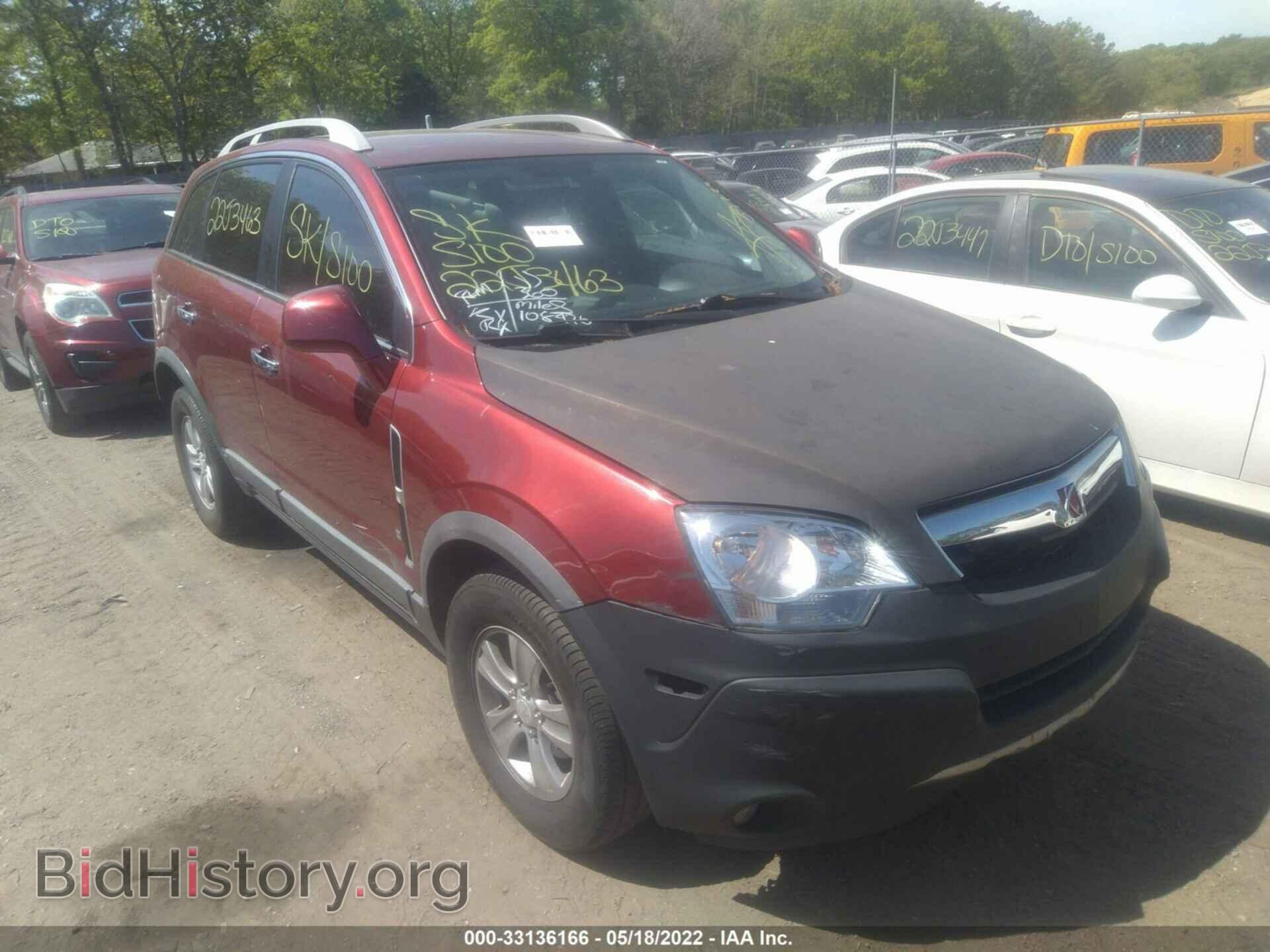 Photo 3GSCL33P38S603693 - SATURN VUE 2008