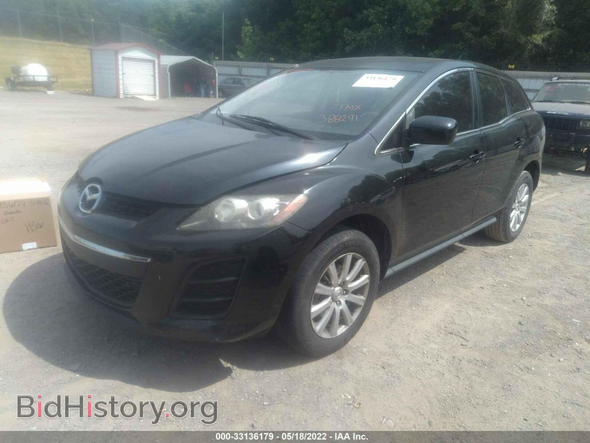 2011 MAZDA CX-7 - VIN: JM3ER2A57B0388291 - Фото 2