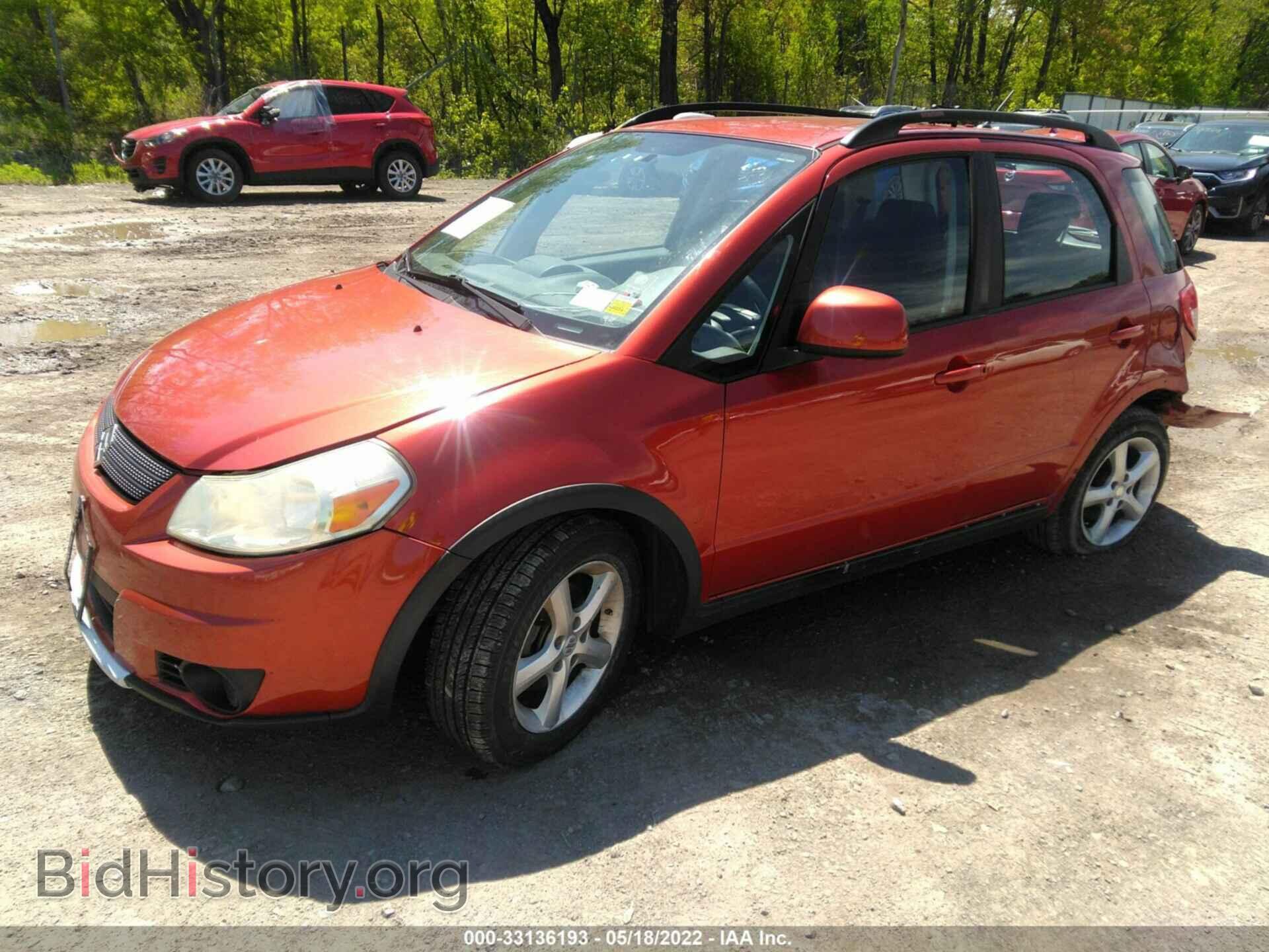2009 SUZUKI SX4 - VIN: JS2YB413396202439 - Фото 2