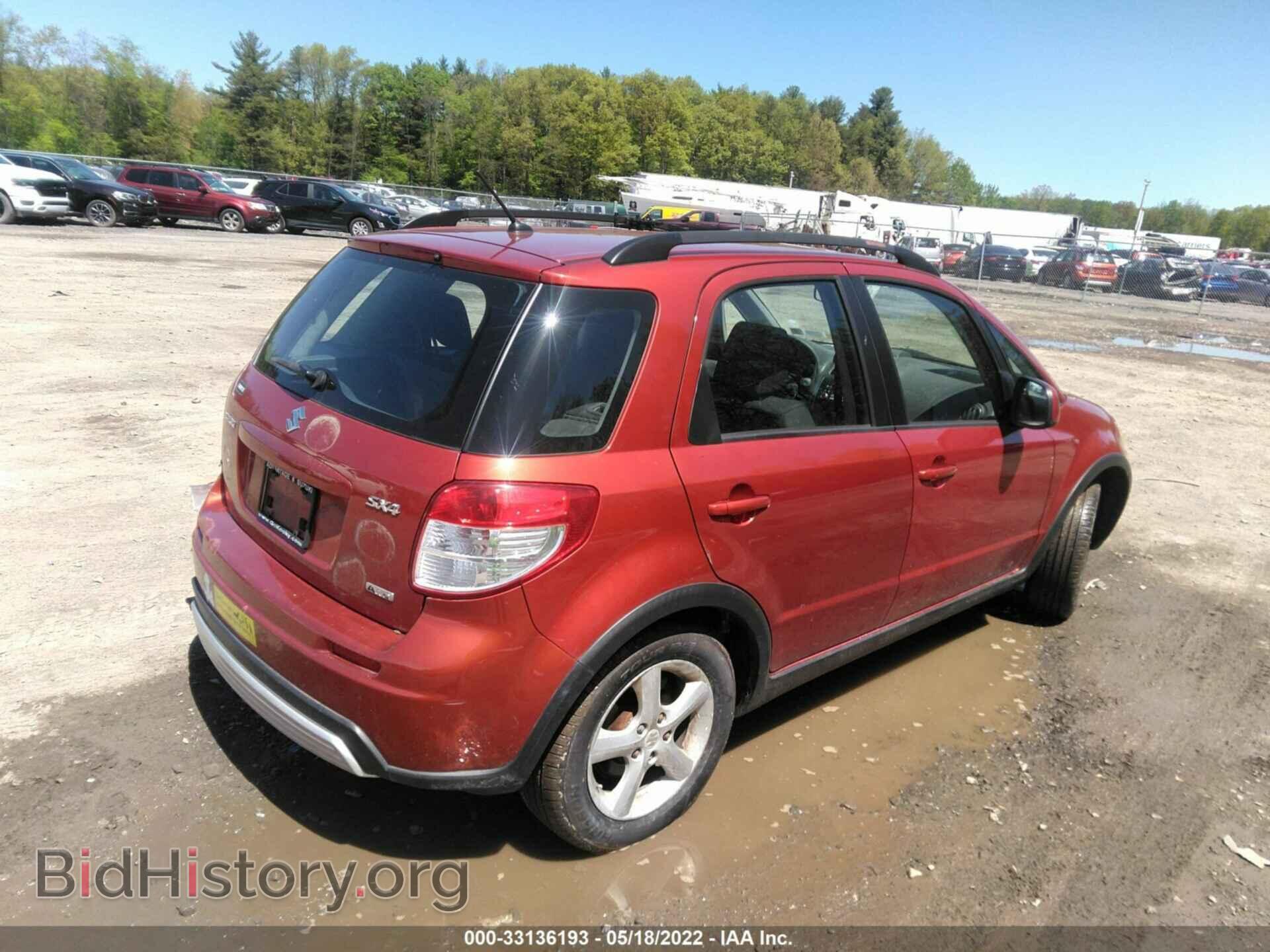 2009 SUZUKI SX4 - VIN: JS2YB413396202439 - Фото 4