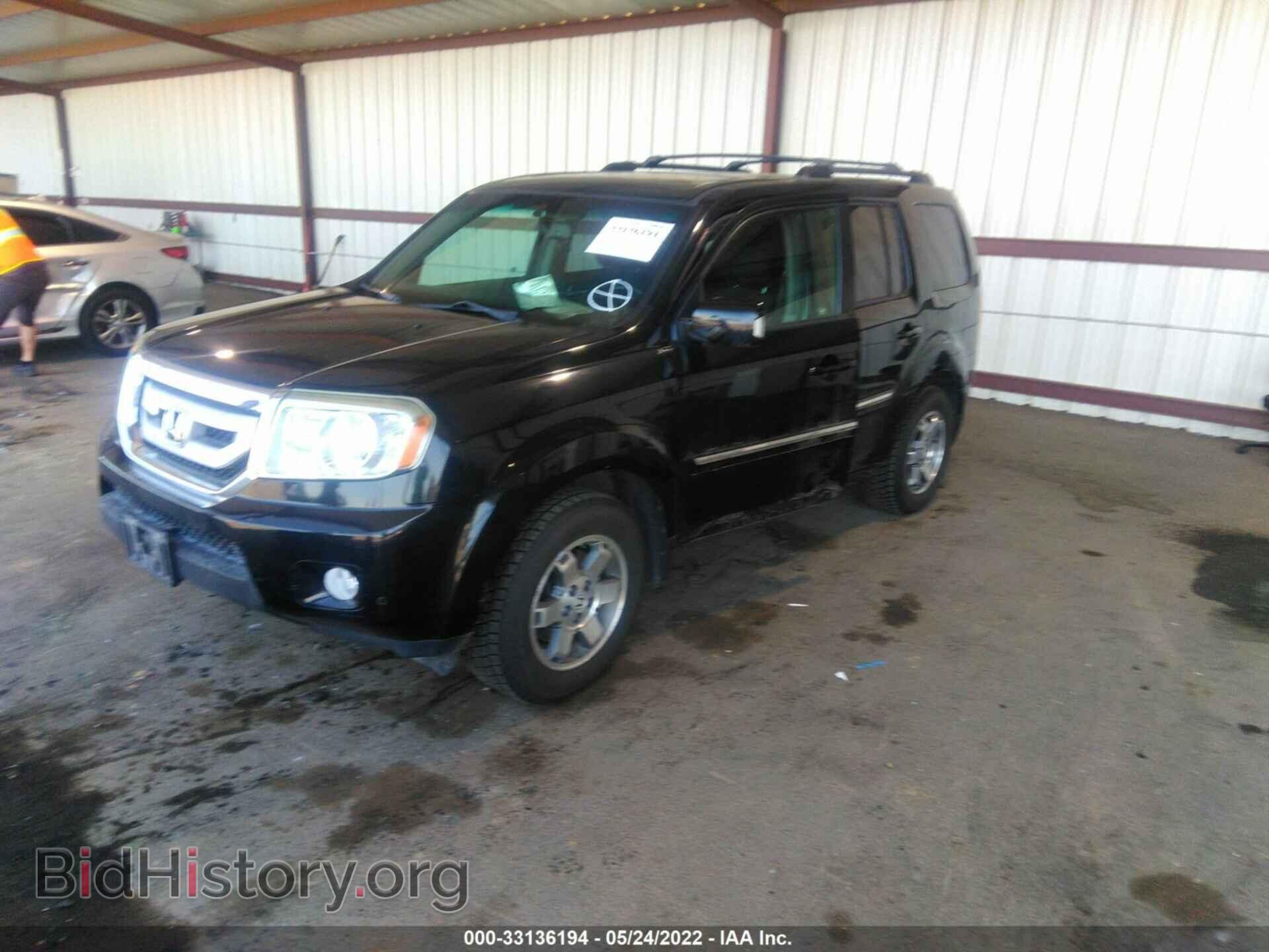 2011 HONDA PILOT - VIN: 5FNYF4H99BB102719 - Фото 2