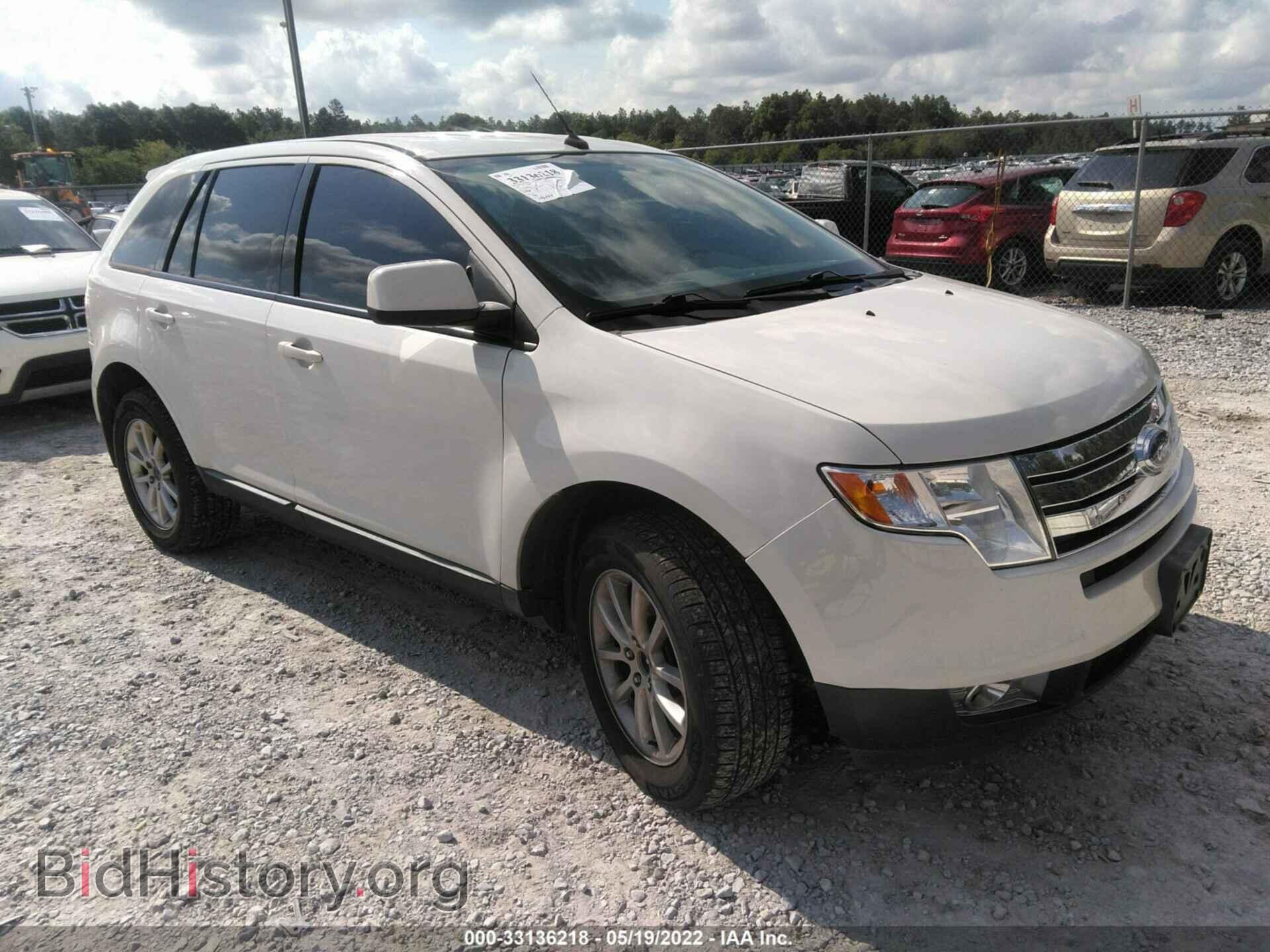 Photo 2FMDK3JC4ABA36341 - FORD EDGE 2010