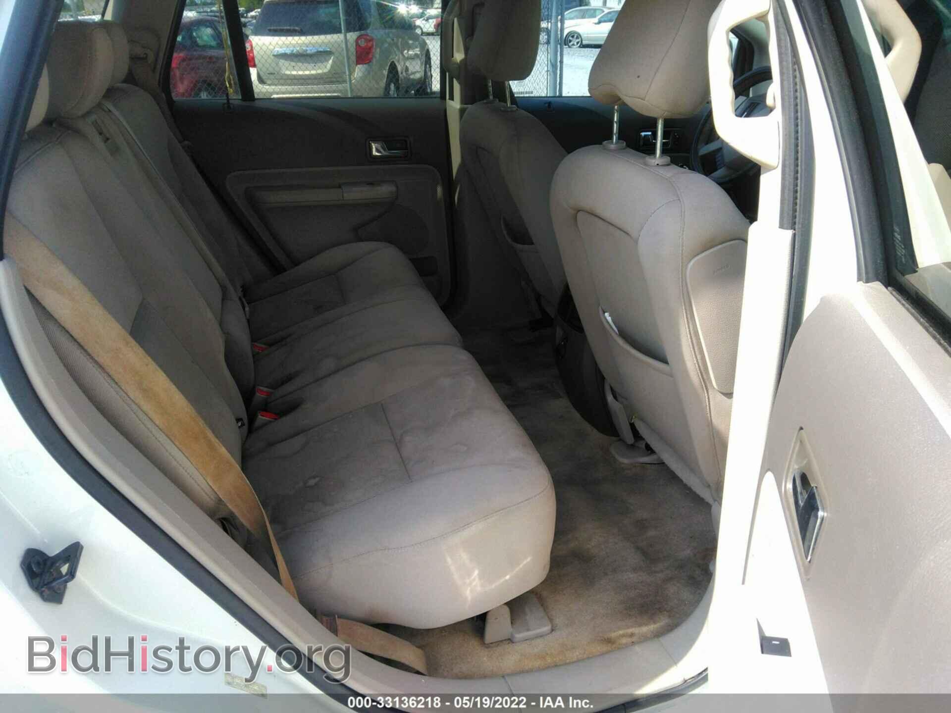 2010 FORD EDGE - VIN: 2FMDK3JC4ABA36341 - Photo 8