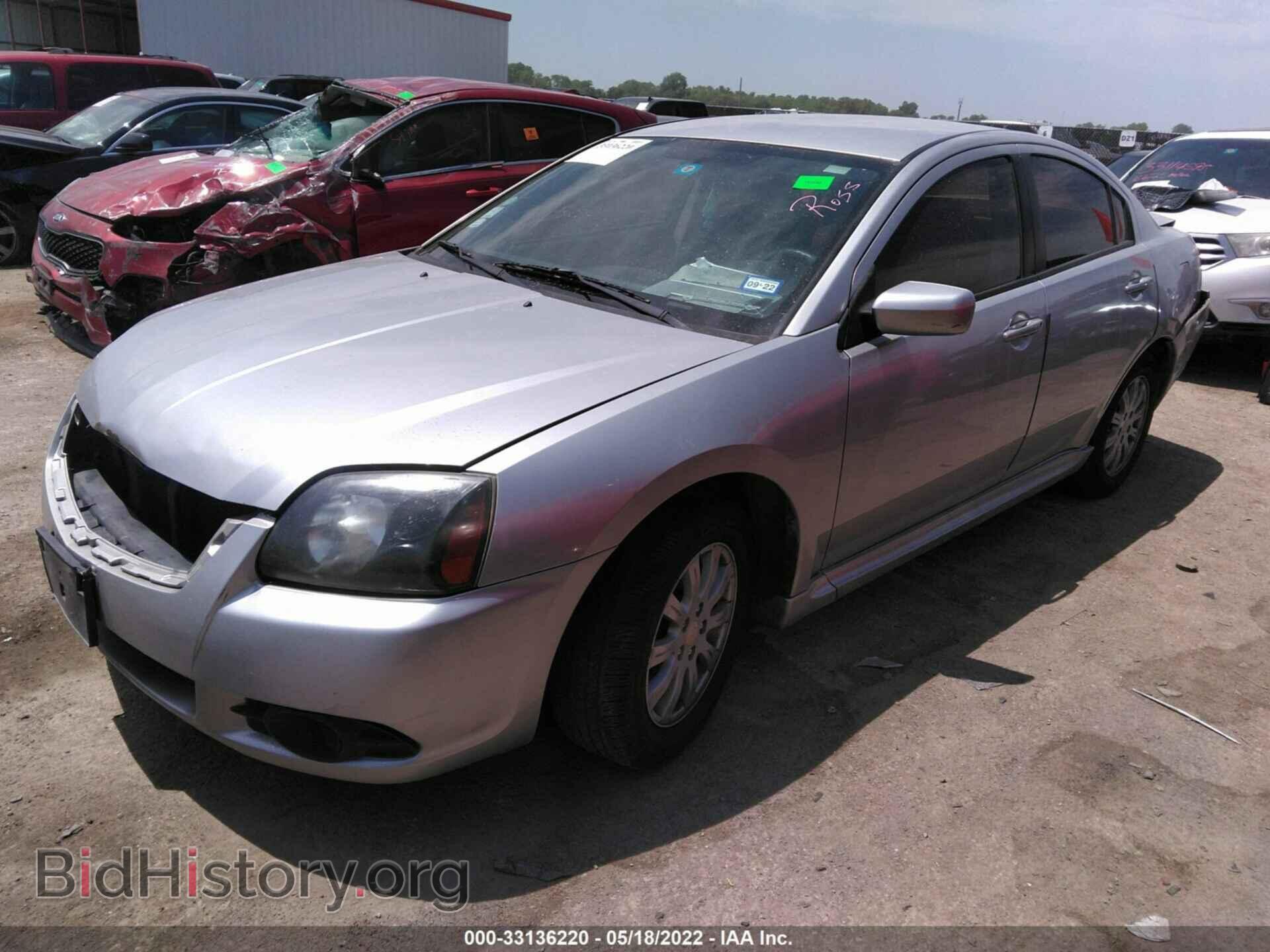 2010 MITSUBISHI GALANT - VIN: 4A32B2FF1AE015814 - Фото 2