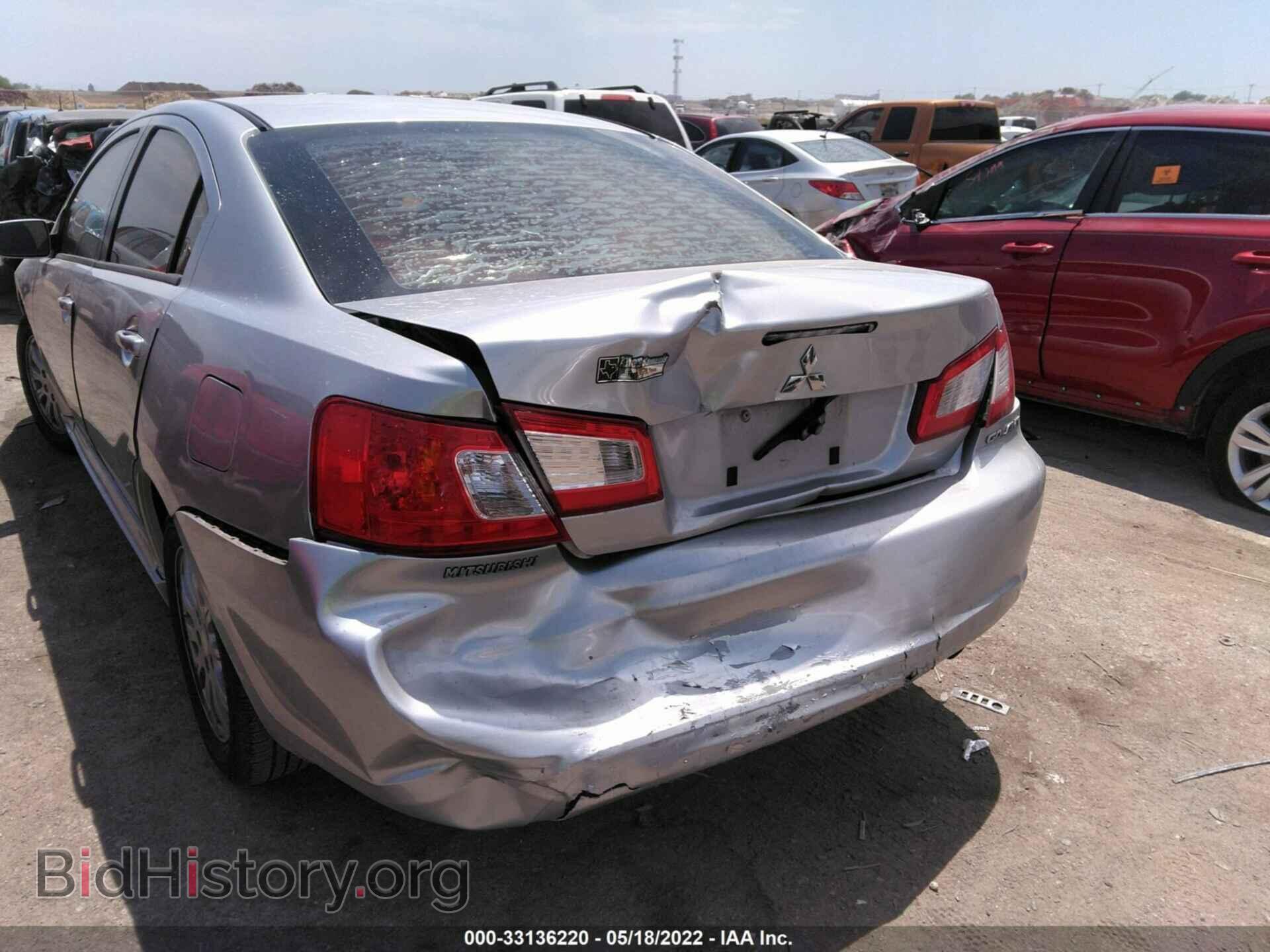 2010 MITSUBISHI GALANT - VIN: 4A32B2FF1AE015814 - Фото 6