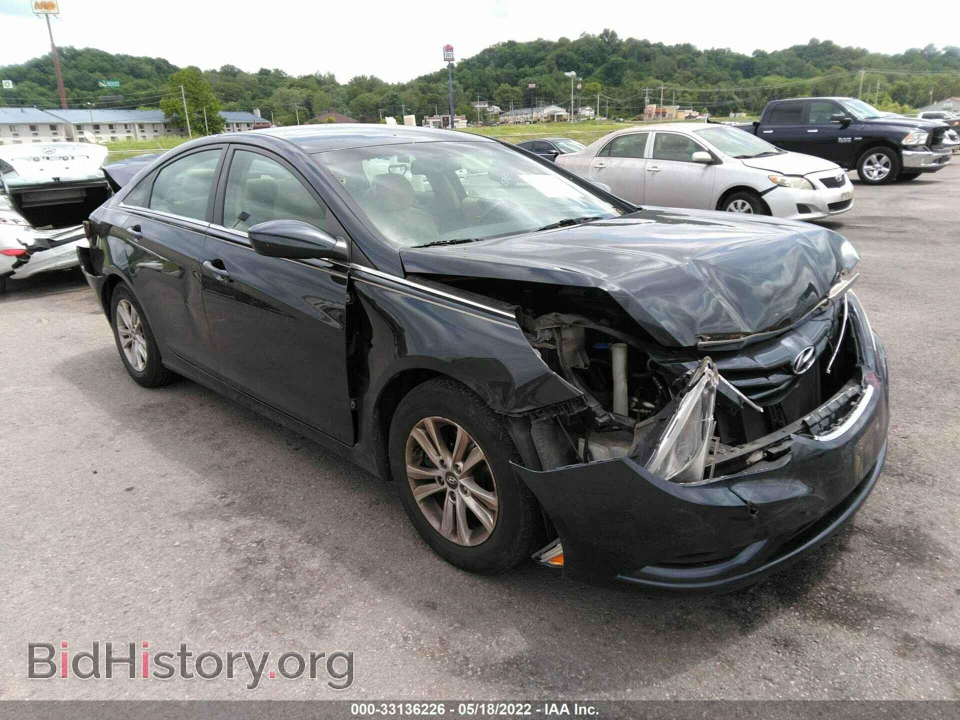 Photo 5NPEB4AC0CH377662 - HYUNDAI SONATA 2012