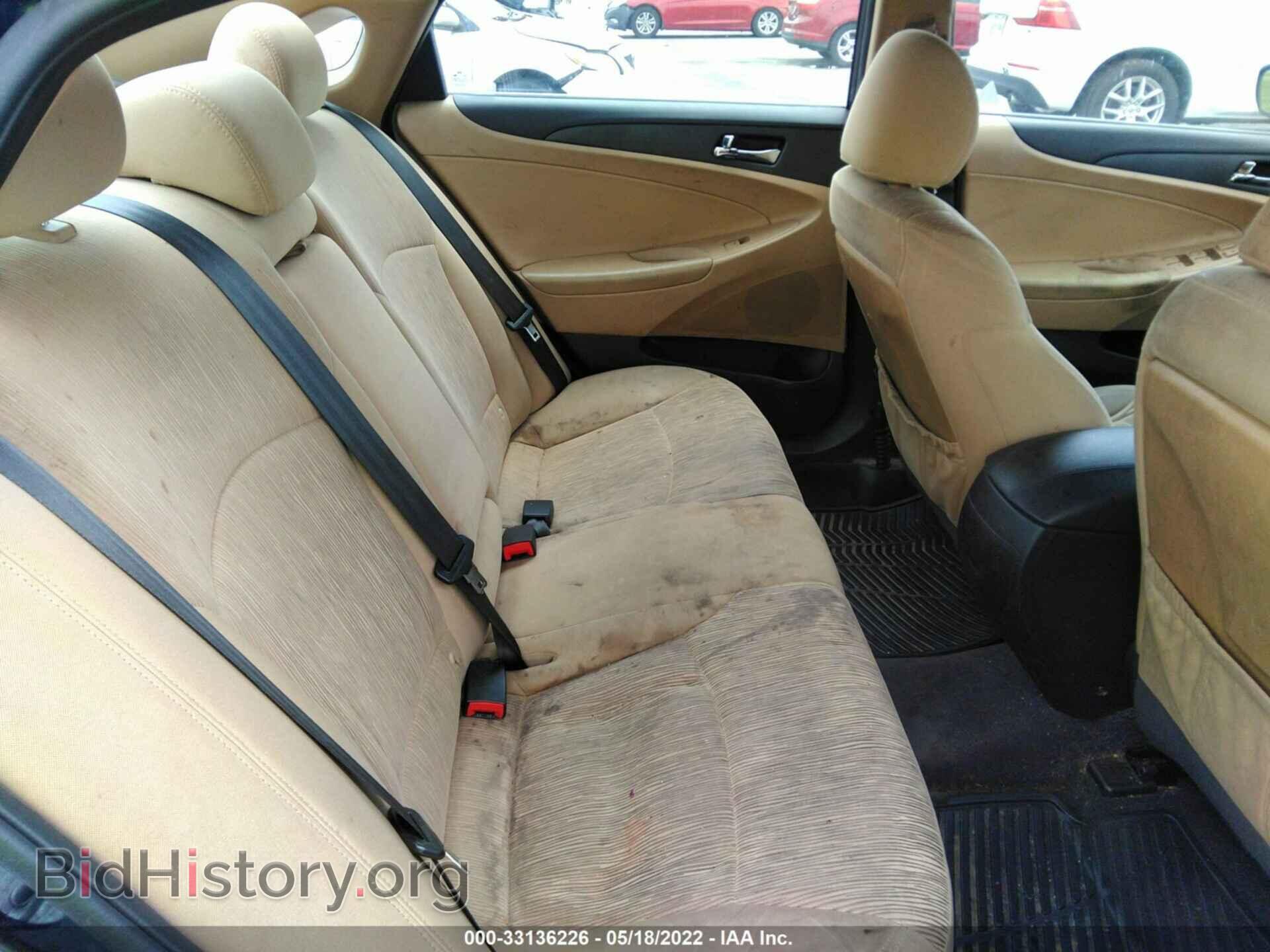 2012 HYUNDAI SONATA - VIN: 5NPEB4AC0CH377662 - Фото 8