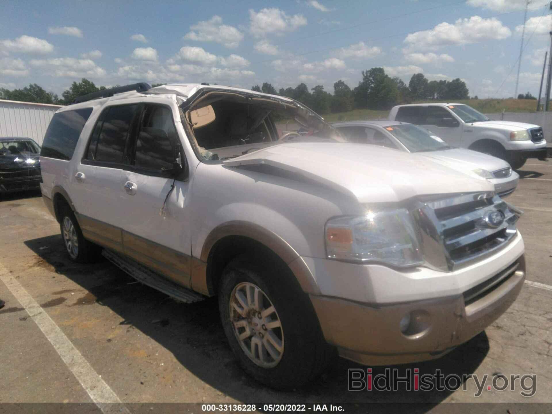 Photo 1FMJK1H55EEF49476 - FORD EXPEDITION EL 2014