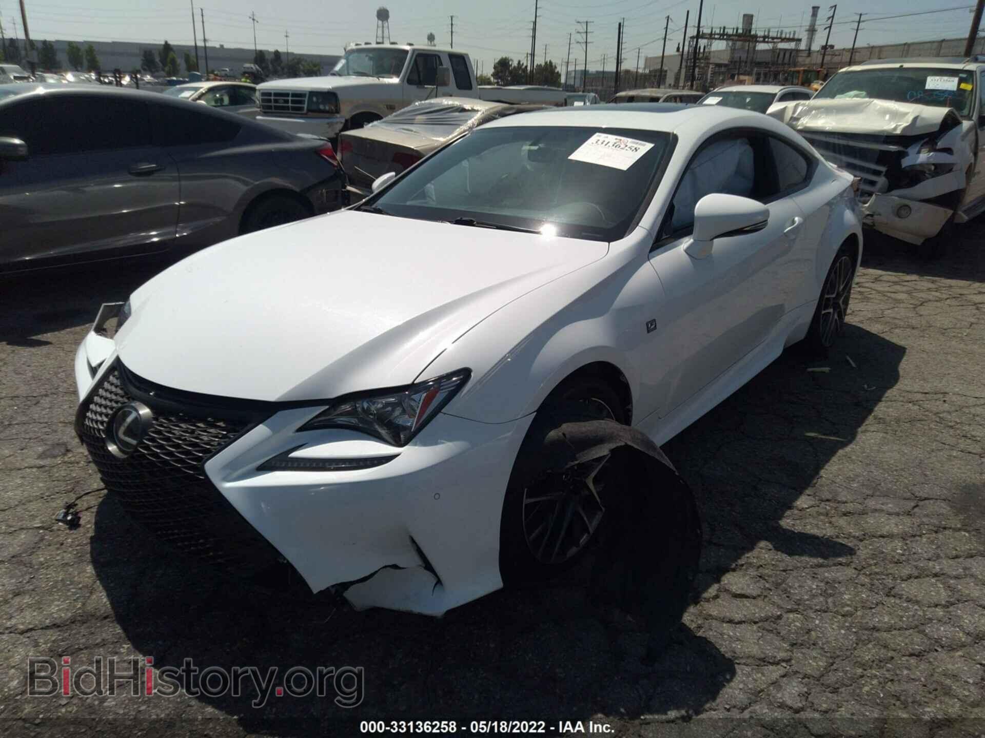 2015 LEXUS RC 350 - VIN: JTHHE5BC5F5008694 - Photo 2