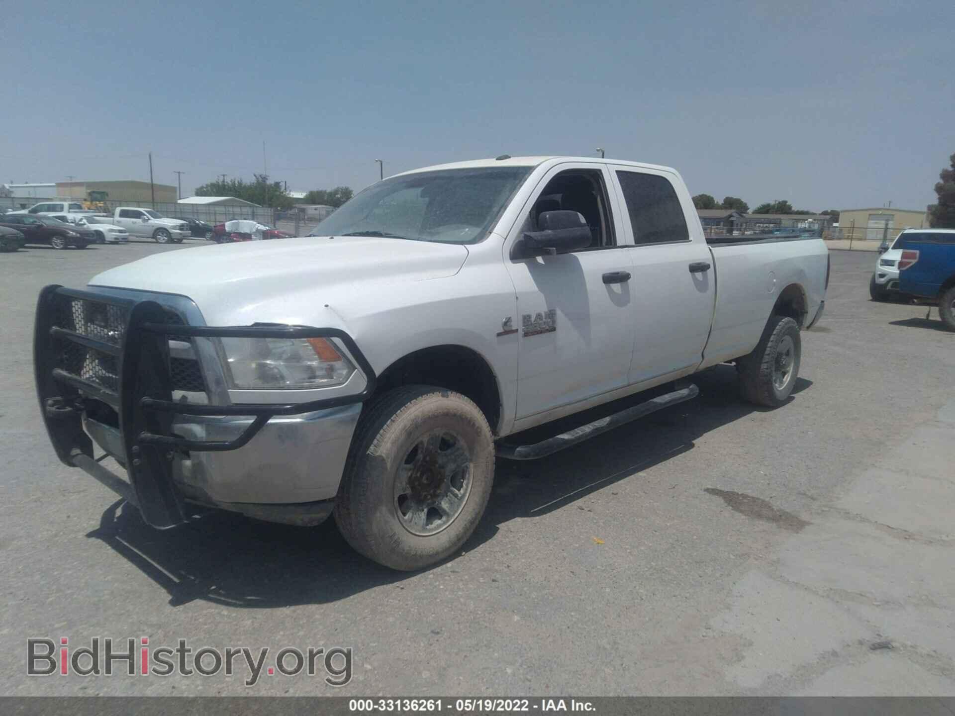 2018 RAM 2500 - VIN: 3C6UR5HLXJG279190 - Фото 2
