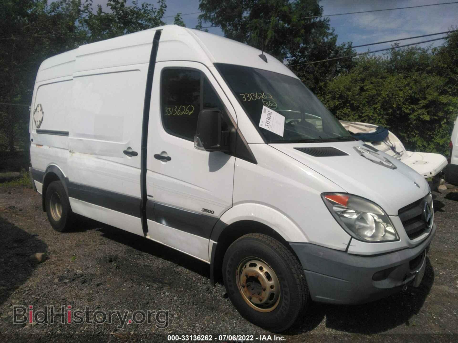 Фотография WD3PF0CC5C5633114 - MERCEDES-BENZ SPRINTER CARGO VANS 2012