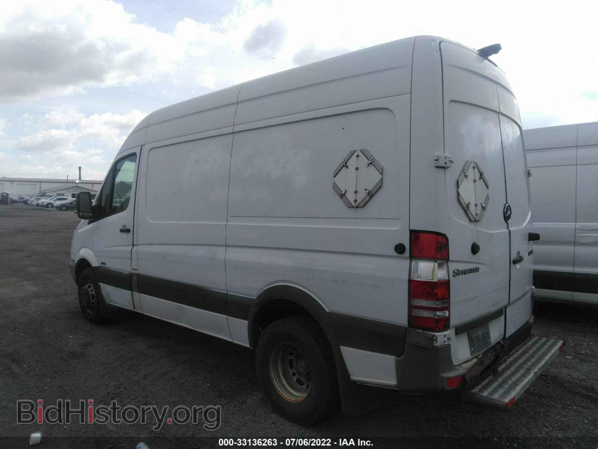2012 MERCEDES-BENZ SPRINTER CARGO VANS - VIN: WD3PF0CC6C5655509 - Фото 3