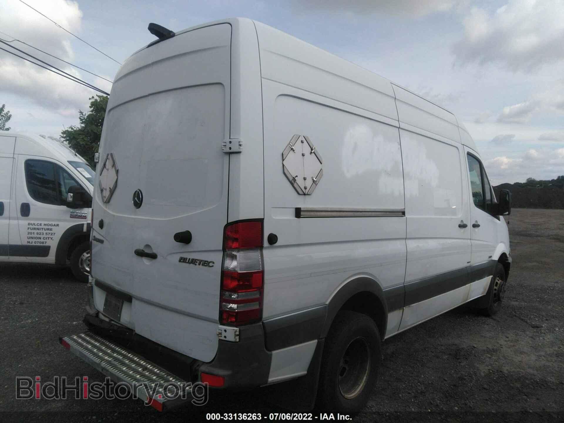 2012 MERCEDES-BENZ SPRINTER CARGO VANS - VIN: WD3PF0CC6C5655509 - Фото 4