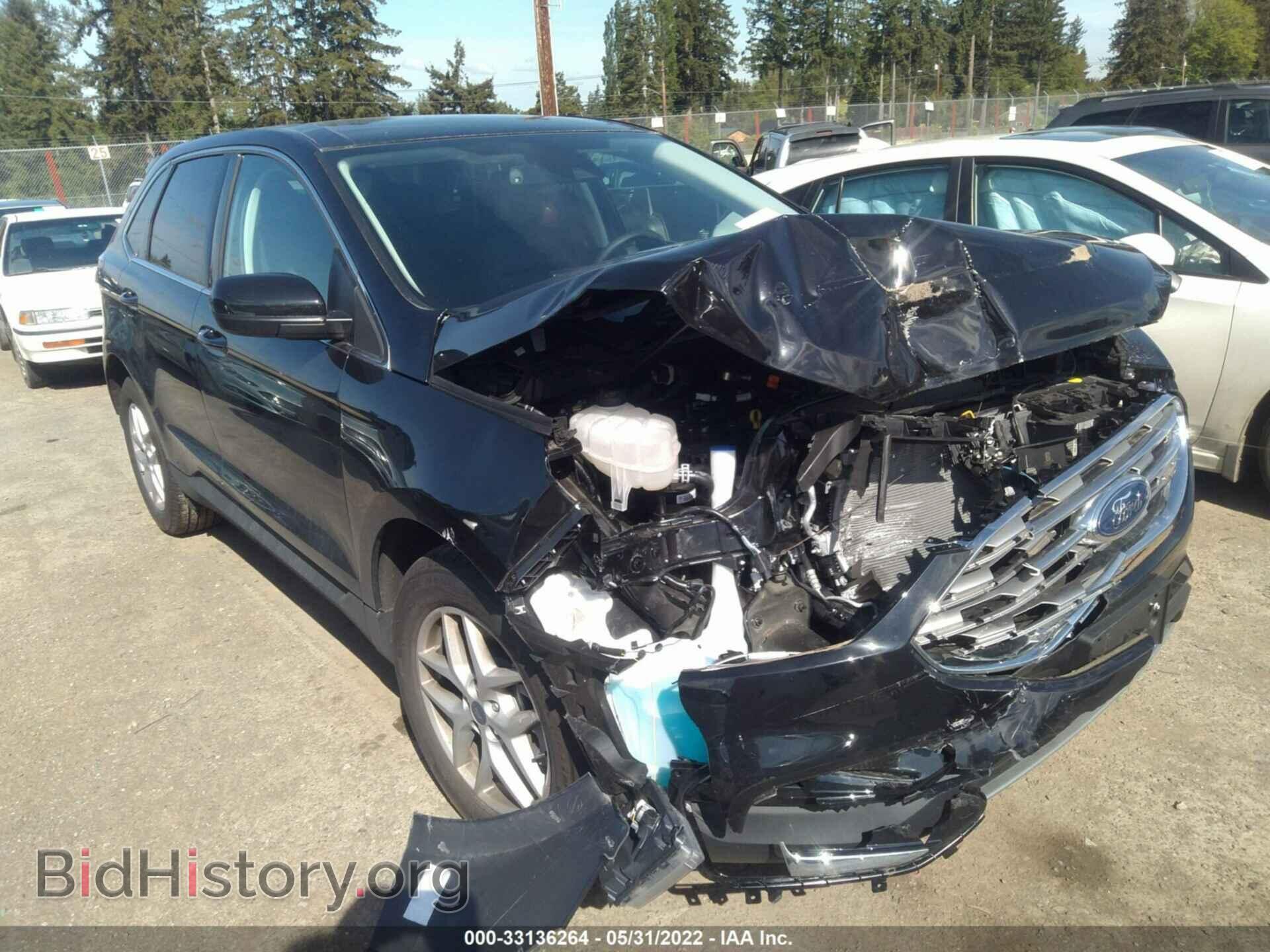 Фотография 2FMPK4J9XMBA27025 - FORD EDGE 2021