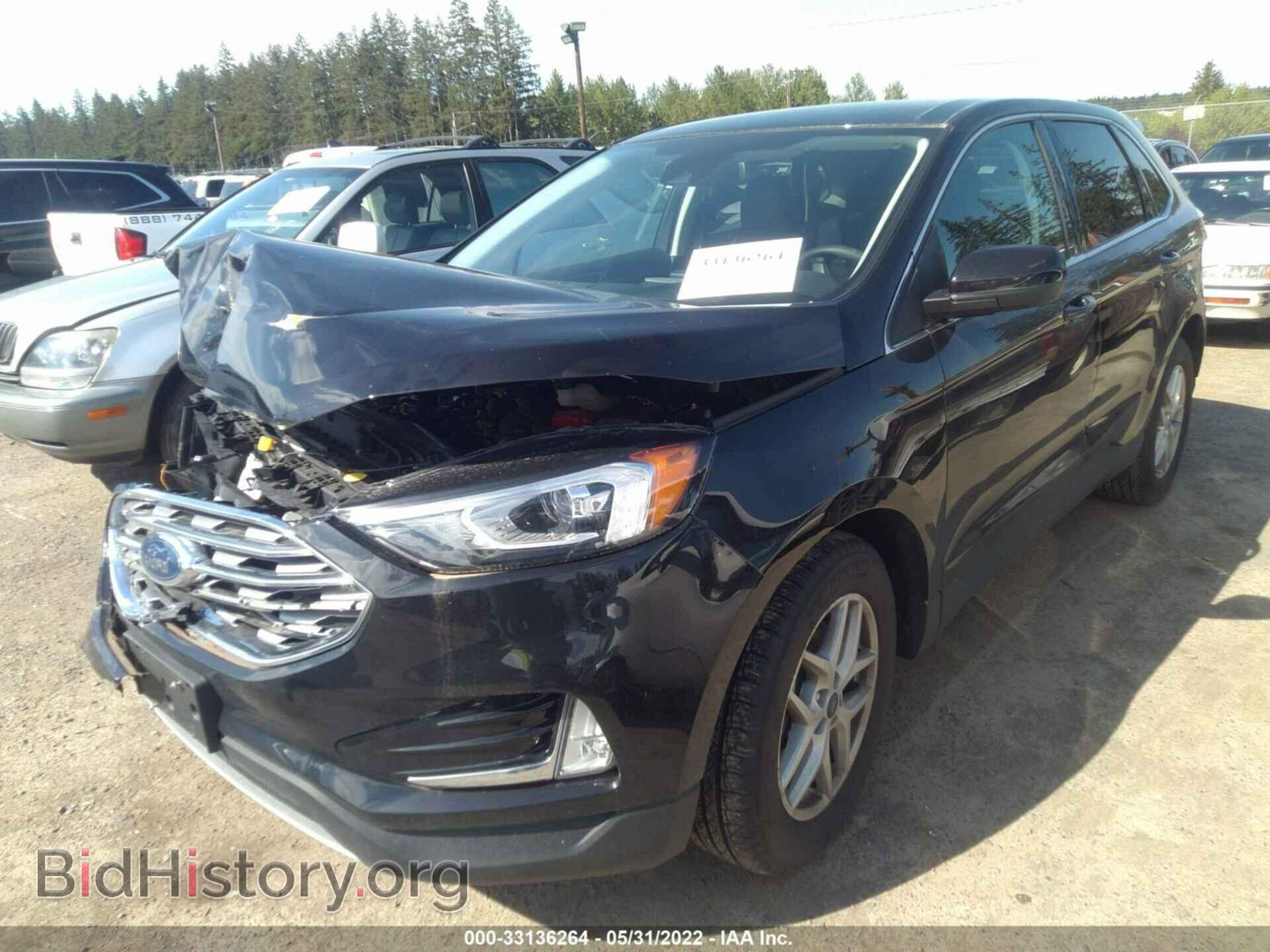 2021 FORD EDGE - VIN: 2FMPK4J9XMBA27025 - Фото 2