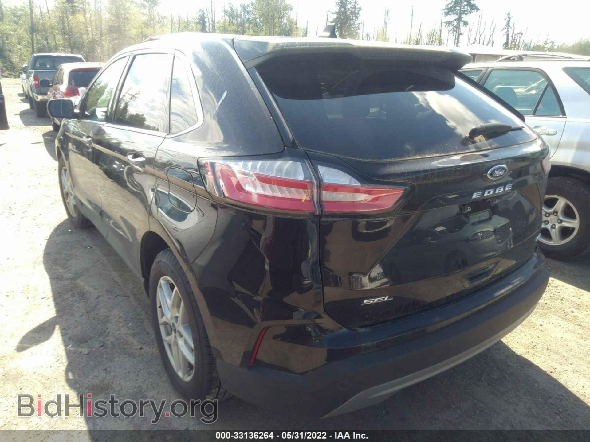 2021 FORD EDGE - VIN: 2FMPK4J9XMBA27025 - Фото 3
