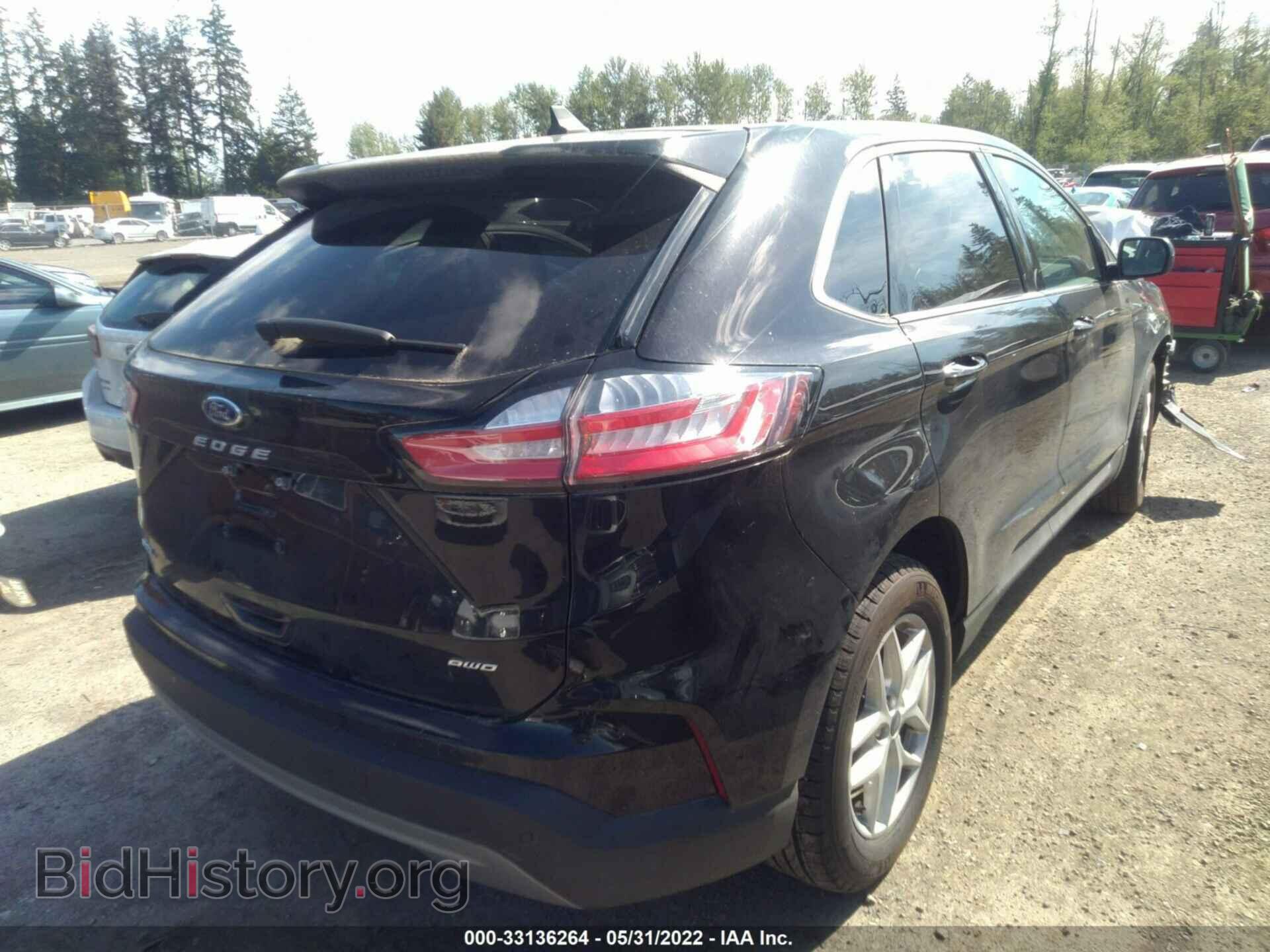 2021 FORD EDGE - VIN: 2FMPK4J9XMBA27025 - Фото 4