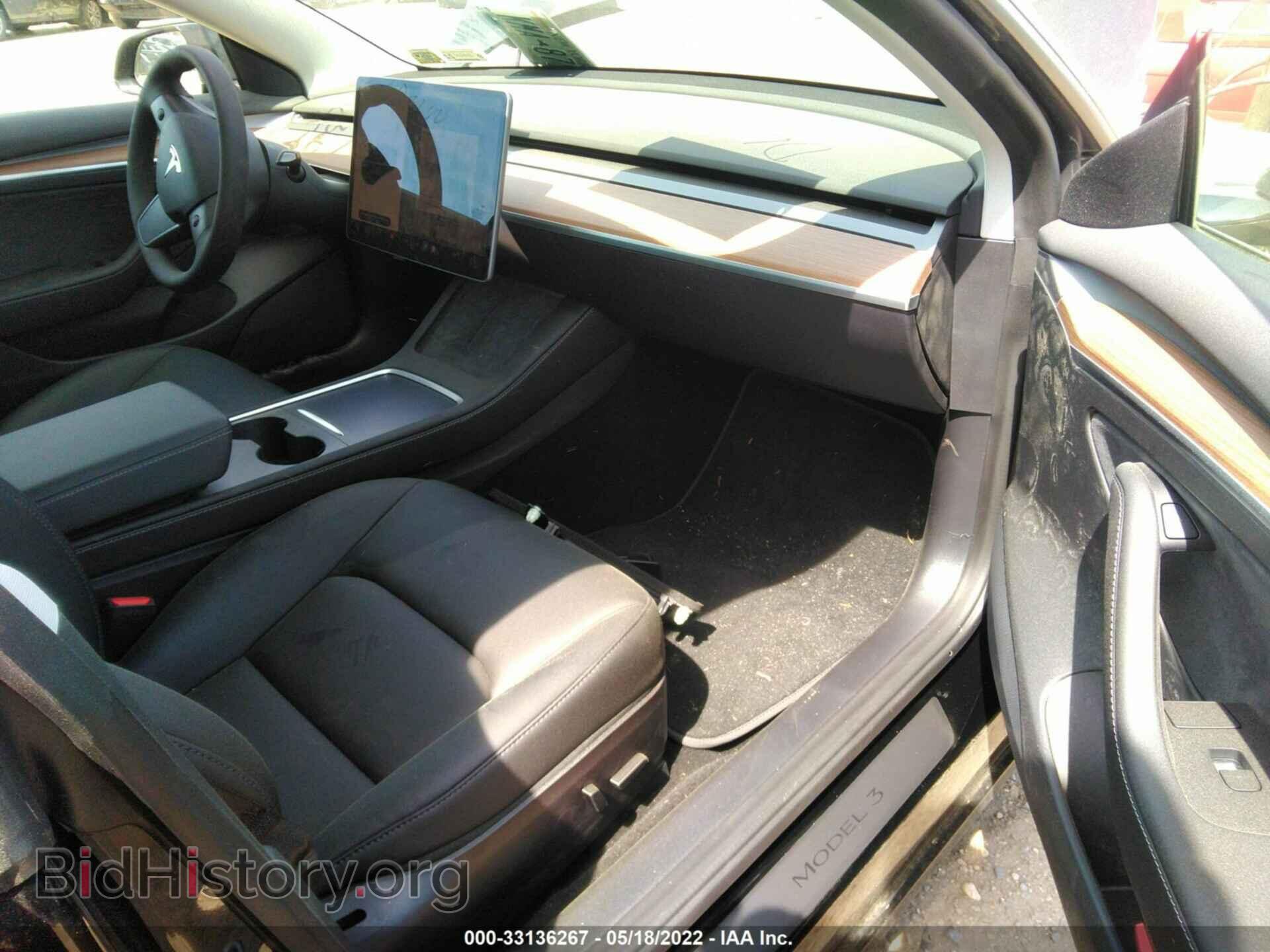2022 TESLA MODEL 3 - VIN: 5YJ3E1EB3NF191629 - Фото 5