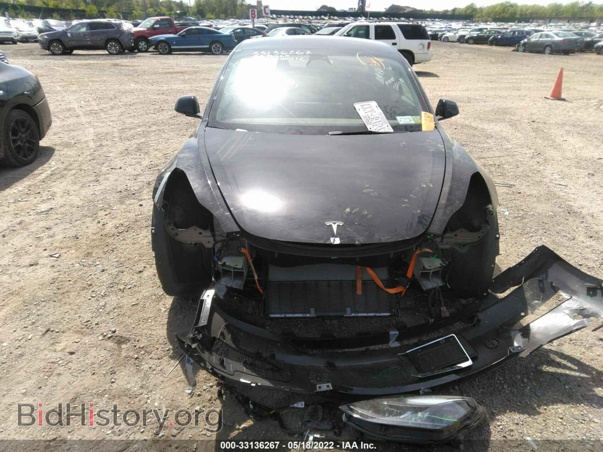2022 TESLA MODEL 3 - VIN: 5YJ3E1EB3NF191629 - Фото 6