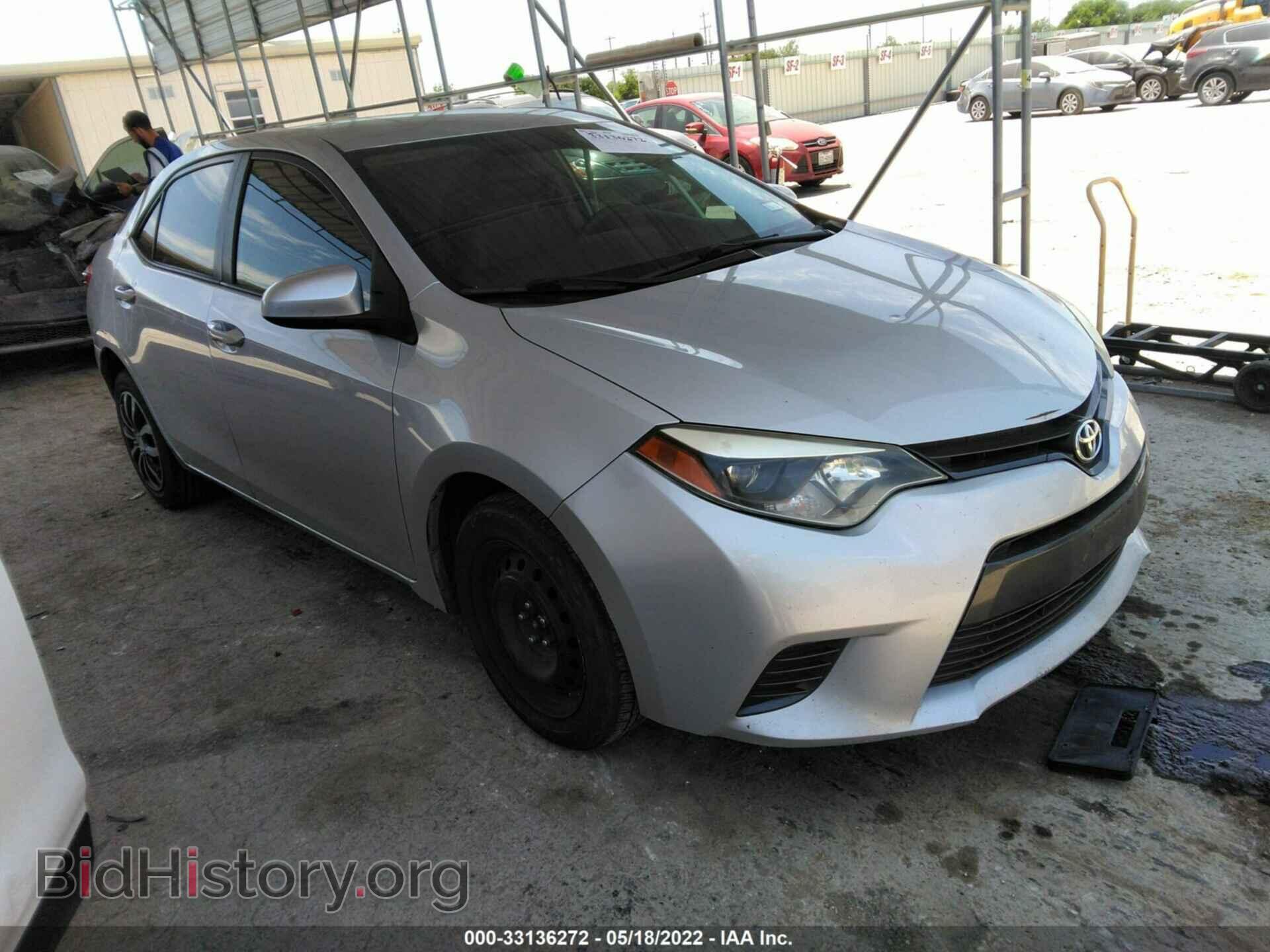 Фотография 5YFBURHE4FP200640 - TOYOTA COROLLA 2015