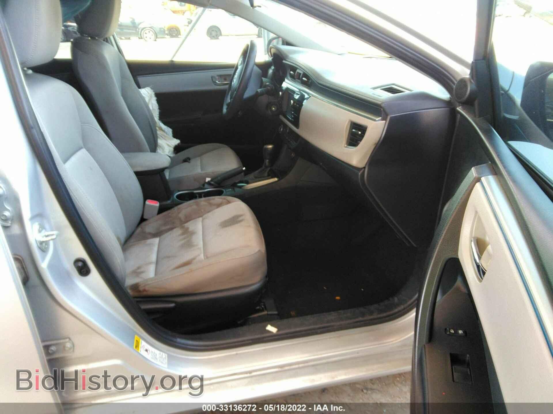 2015 TOYOTA COROLLA - VIN: 5YFBURHE4FP200640 - Фото 5