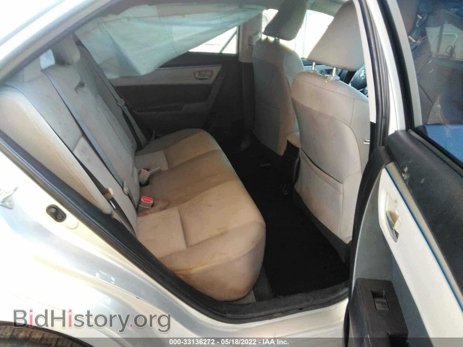2015 TOYOTA COROLLA - VIN: 5YFBURHE4FP200640 - Фото 8