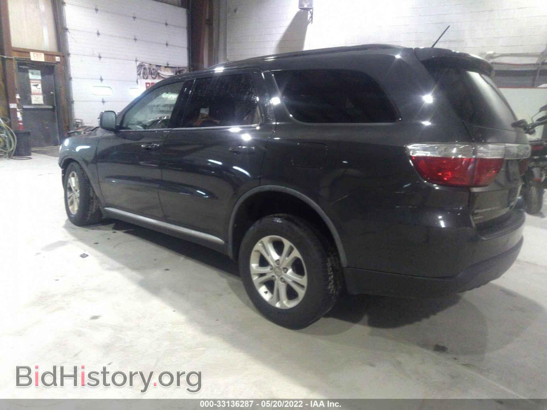 2011 DODGE DURANGO - VIN: 1D4RE2GG2BC631182 - Фото 3