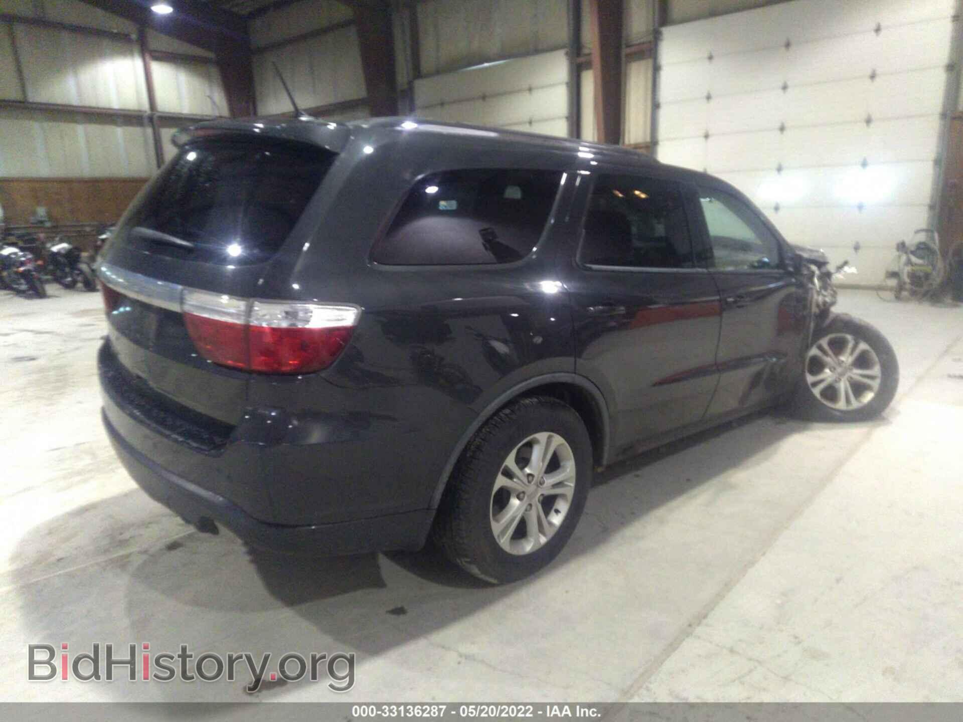 2011 DODGE DURANGO - VIN: 1D4RE2GG2BC631182 - Фото 4