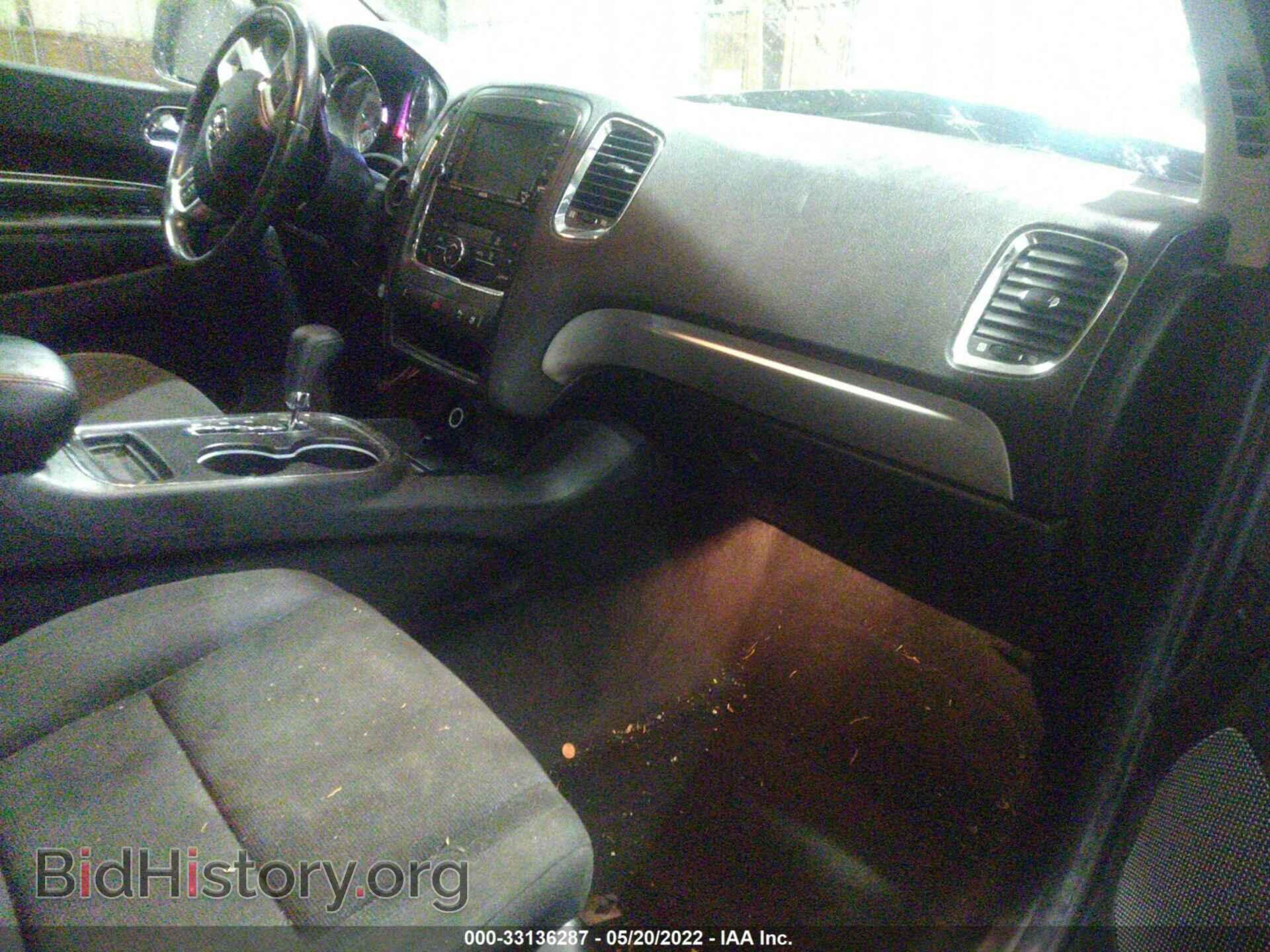 2011 DODGE DURANGO - VIN: 1D4RE2GG2BC631182 - Фото 5