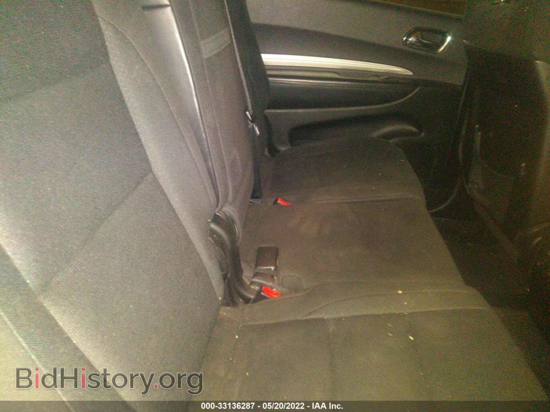 2011 DODGE DURANGO - VIN: 1D4RE2GG2BC631182 - Фото 8